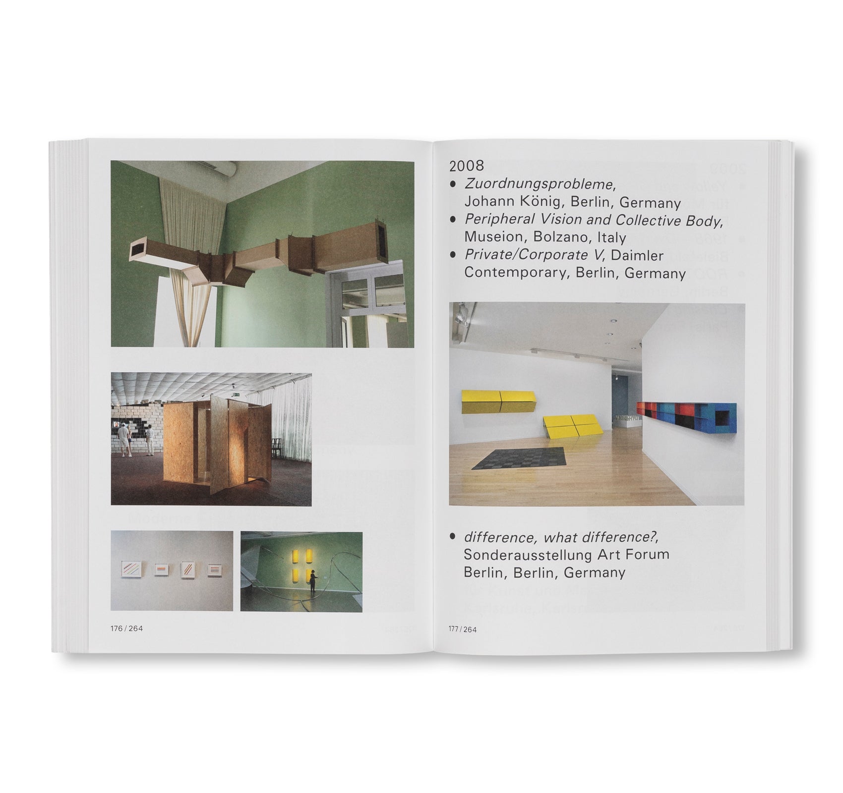 INSTALLATION VIEWS by Charlotte Posenenske