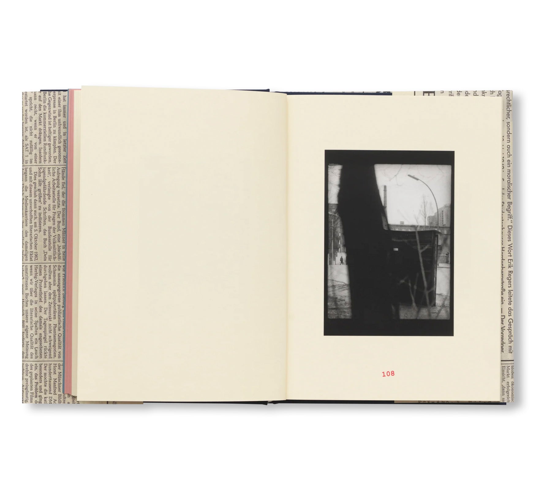 LAMF: THREE DAYS IN BERLIN, 1987 by John Gossage [NEW EDITION]