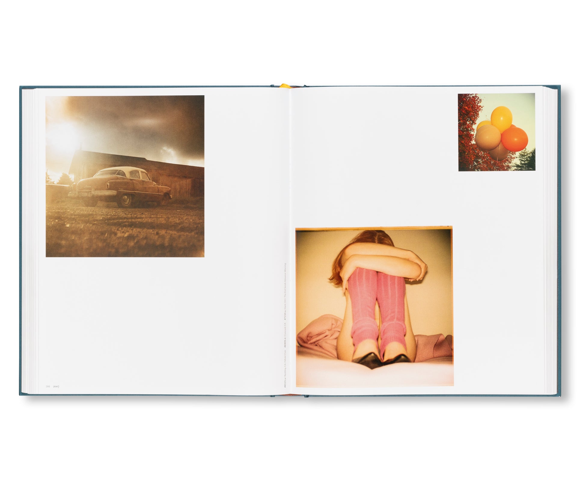 INTIMATE DISTANCE: OVER THIRTY YEARS OF PHOTOGRAPHS, A CHRONOLOGICAL ALBUM  by Todd Hido [REVISED AND EXPANDED EDITION]