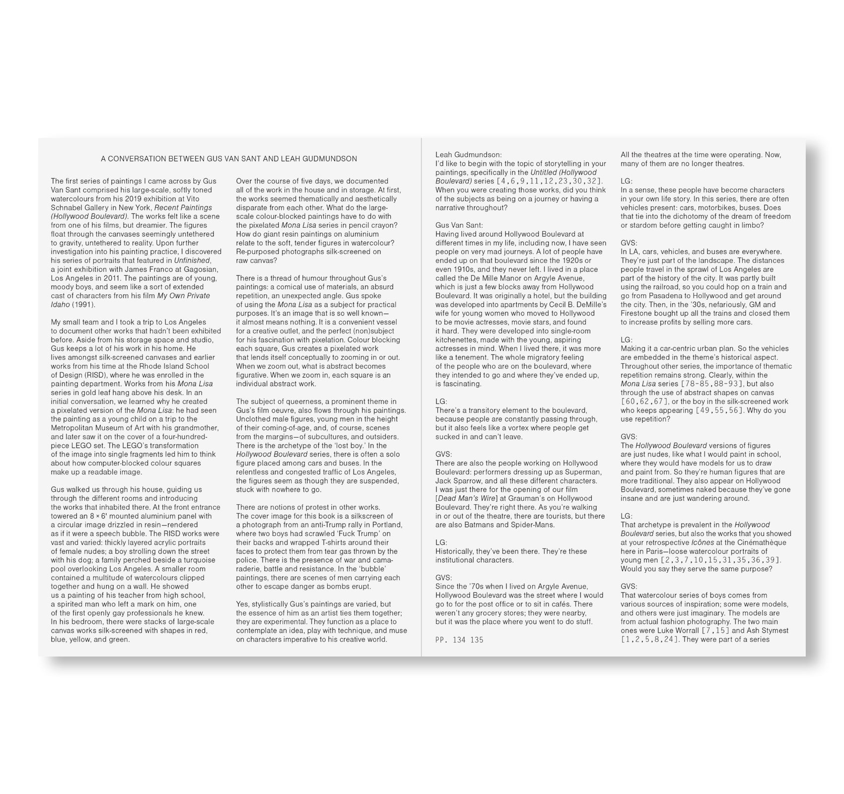 PAINTINGS by Gus Van Sant [ENGLISH EDITION]