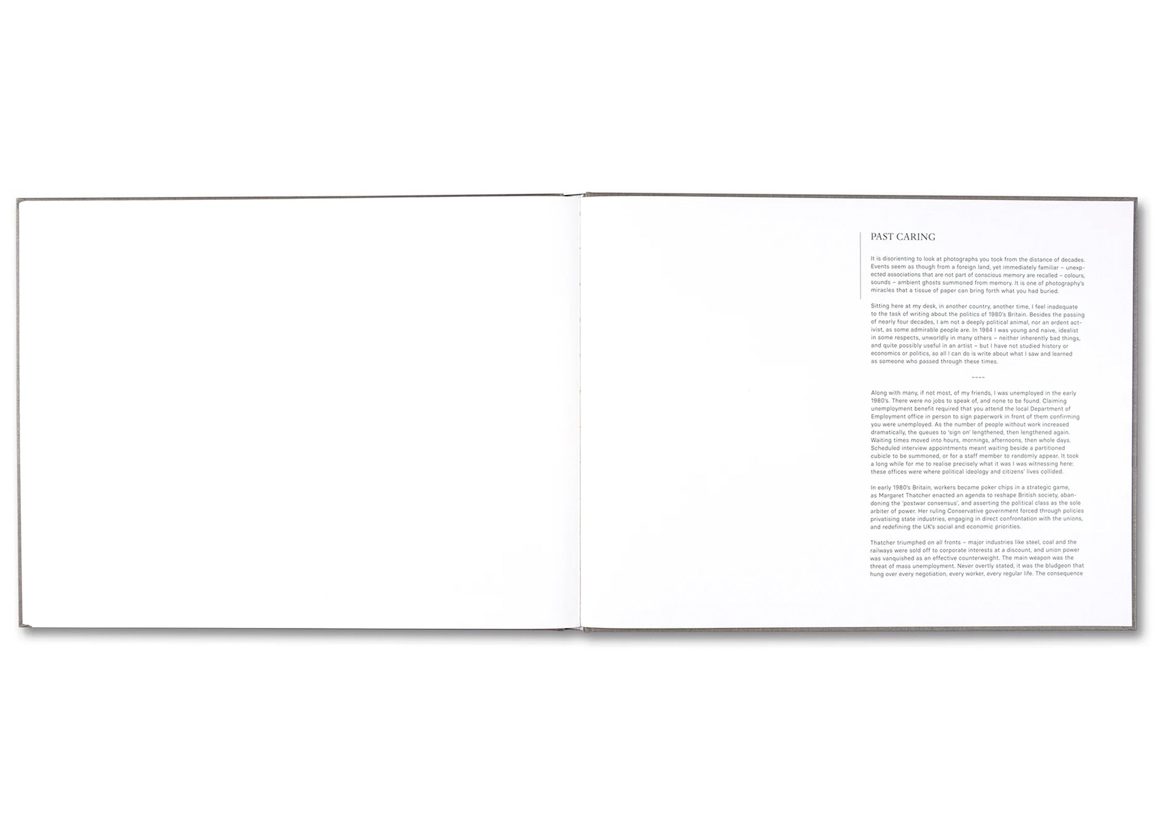 BEYOND CARING by Paul Graham [SIGNED]