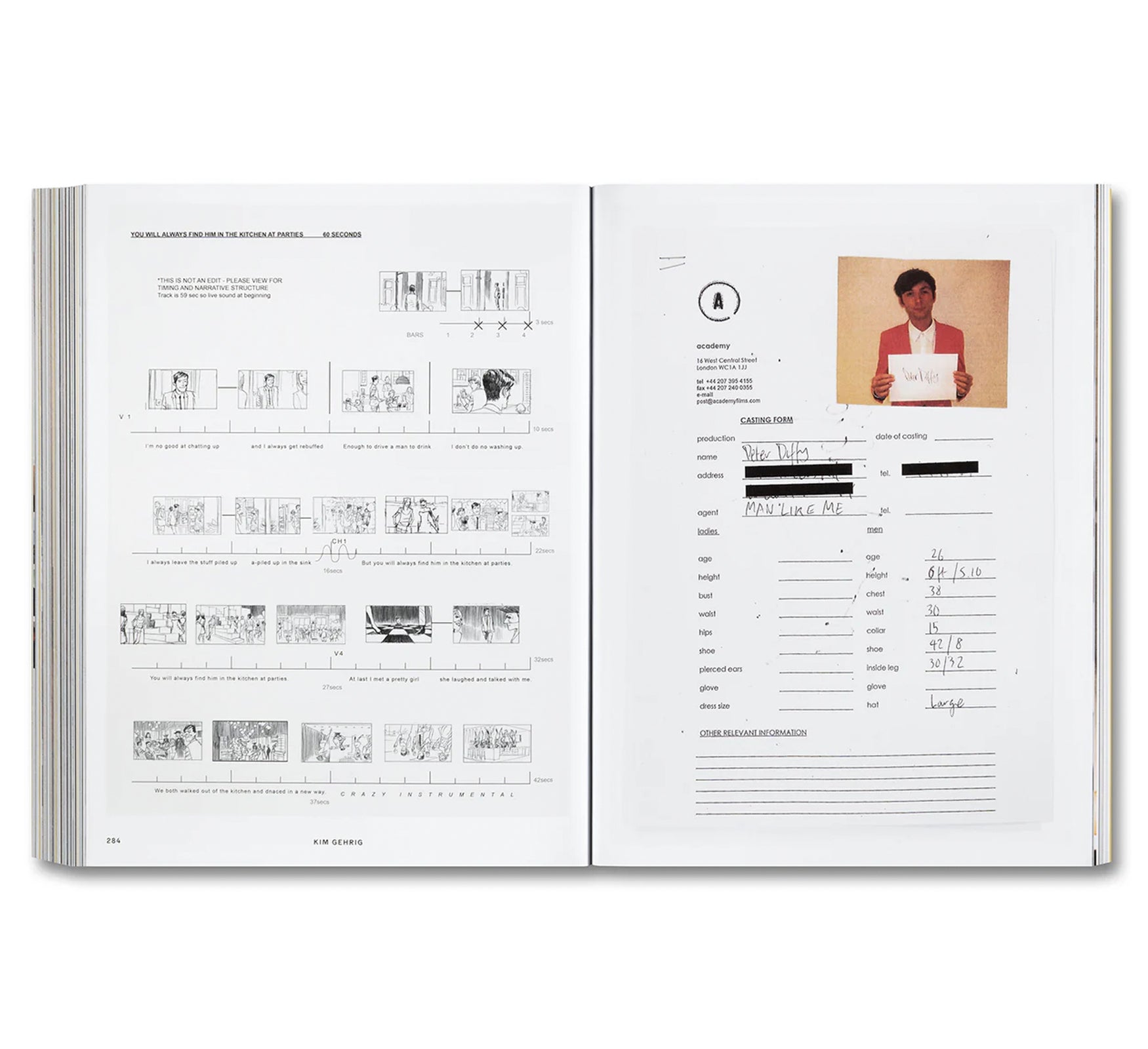 SHORT FORM: 40 YEARS OF MUSIC VIDEOS, ADS, AND THE ART OF MOVING IMAGES by Academy Films