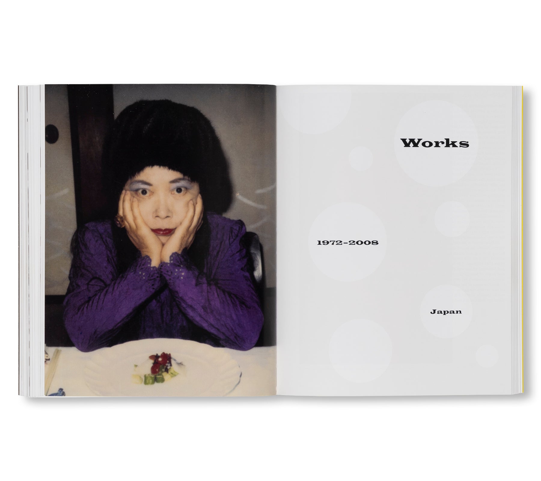 YAYOI KUSAMA by Yayoi Kusama [ENGLISH EDITION] (HATJE CANTZ)