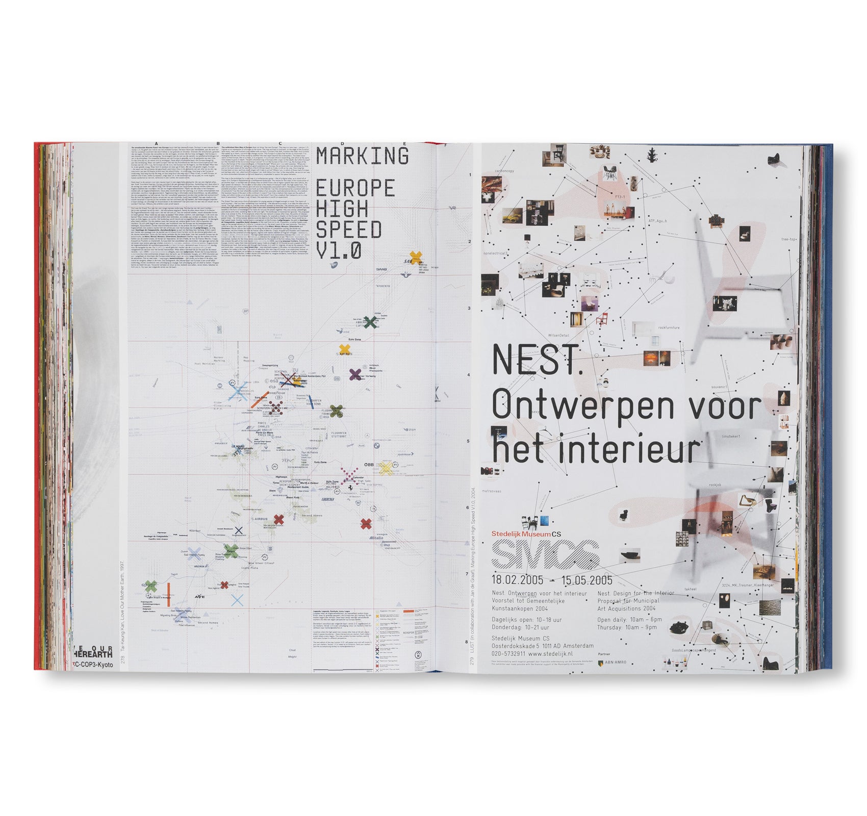 STEDELIJK MUSEUM POSTERS BY COLOR [ENGLISH EDITION]