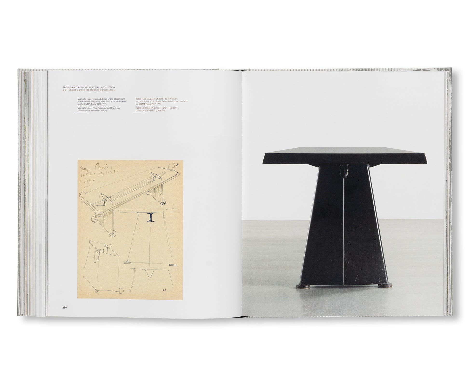 JEAN PROUVÉ, FROM FURNITURE TO ARCHITECTURE by Jean Prouvé