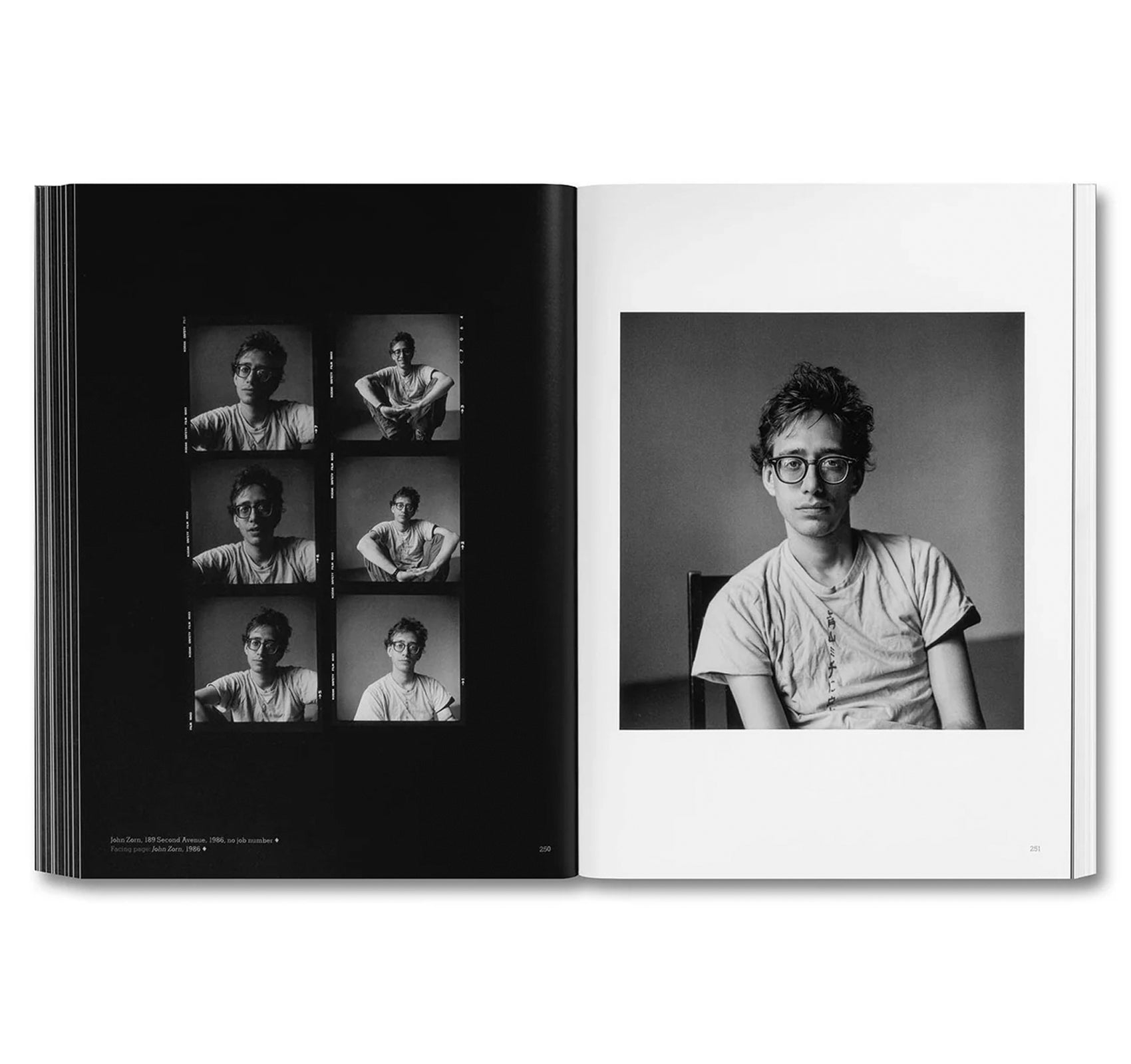 HUJAR: CONTACT by Peter Hujar