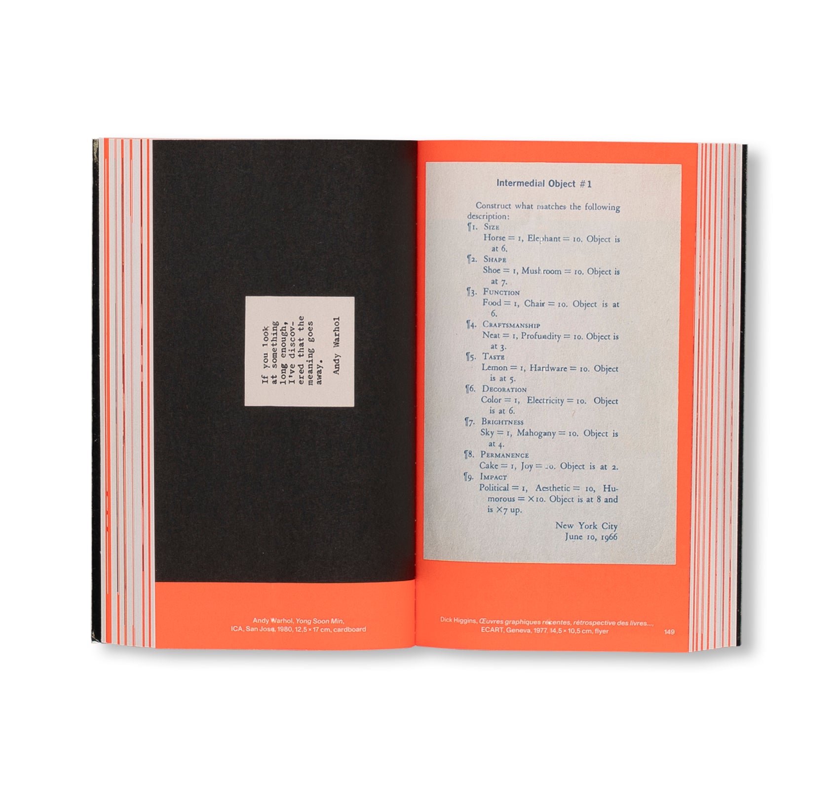 A WORK WILL BE SHOWN. ARTIST’S INVITATIONS AND ANNOUNCEMENTS 1960-2020 by Maurizio Nannucci