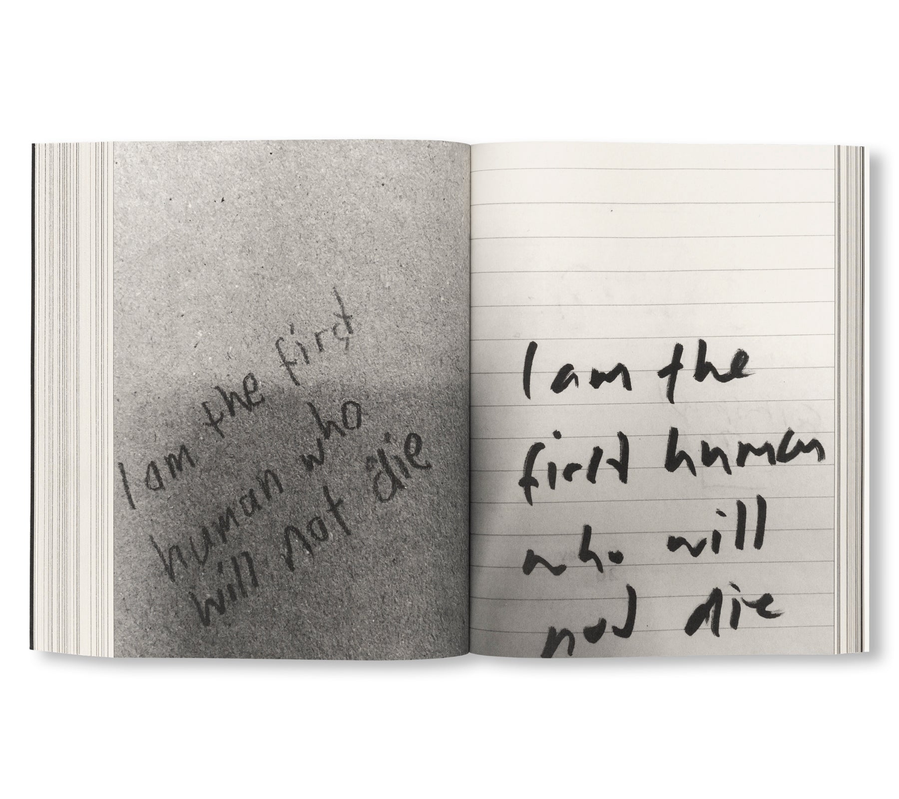 RAINER BRENNER I, I, I, I, I by Rainer Brenner