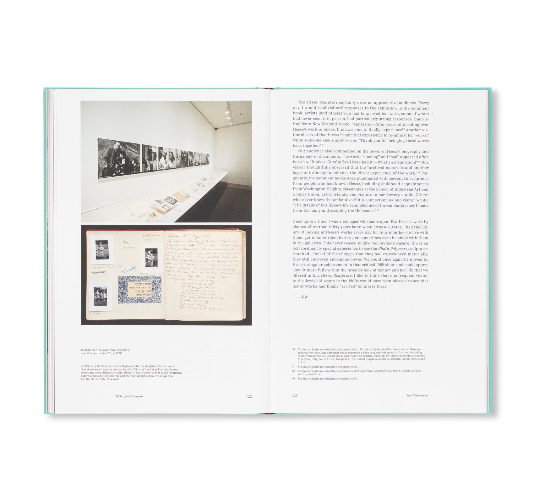 EVA HESSE: EXHIBITIONS, 1972–2022 by Eva Hesse