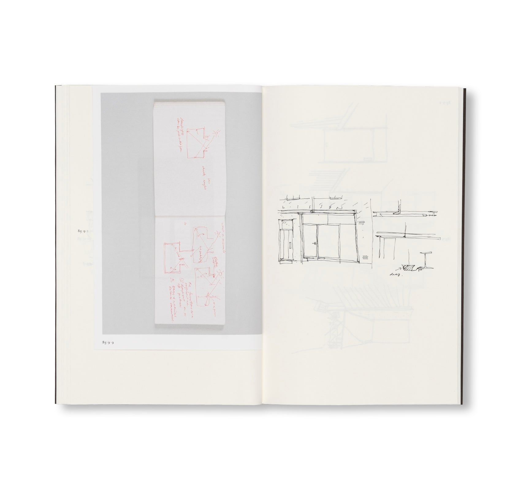 III THE LISSON GALLERY SKETCHBOOKS: TONY FRETTON by Tony Fretton