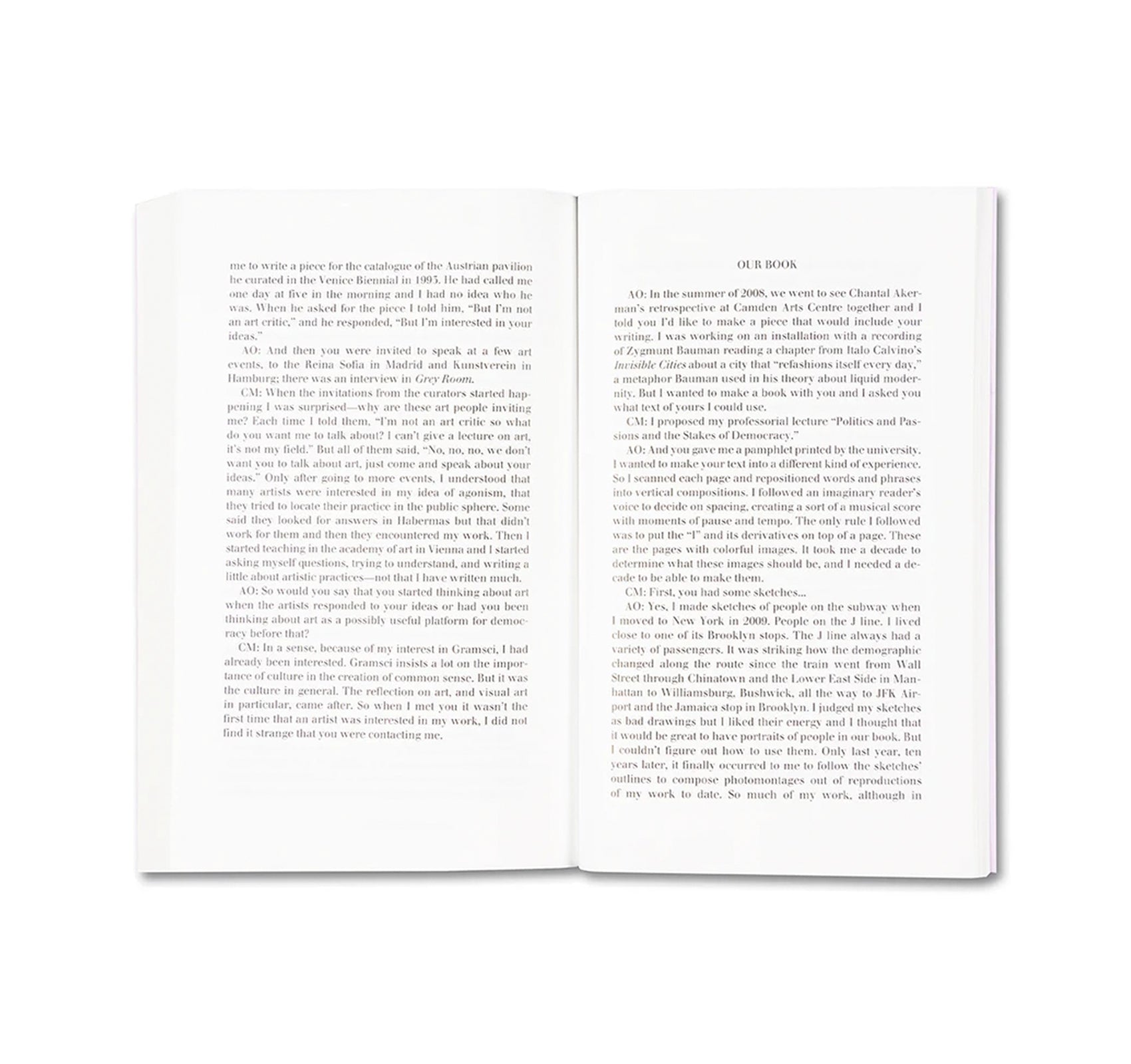 POLITICS AND PASSIONS by Anna Ostoya & Chantal Mouffe