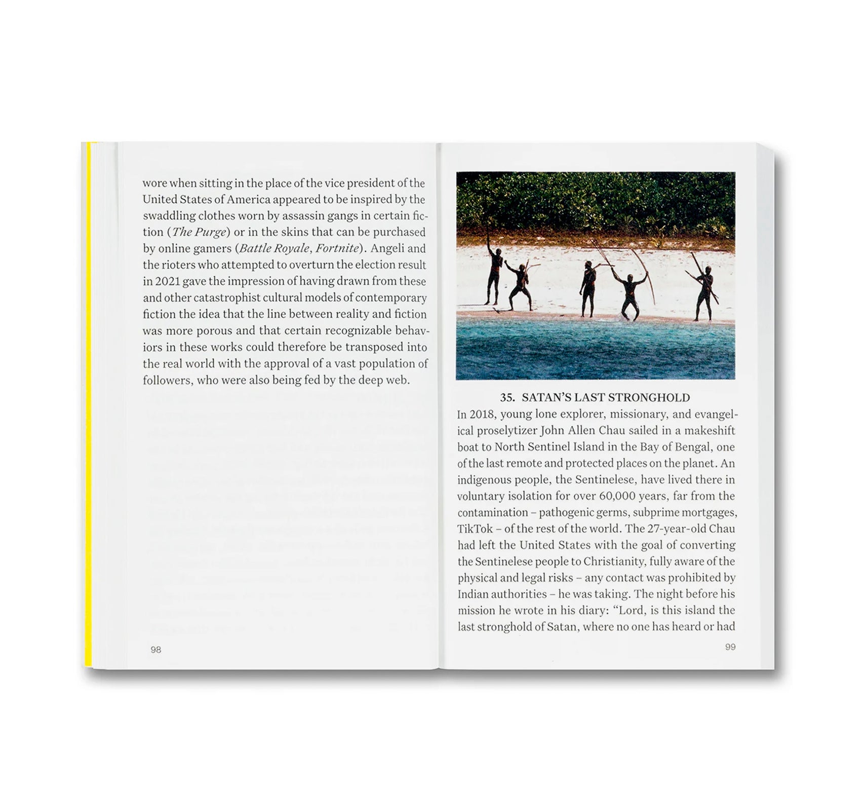 IRRATIONAL: A VISUAL DIRECTORY TO A WORLD WITH NO REASON by Francesco Jodice & Francesco Zanot