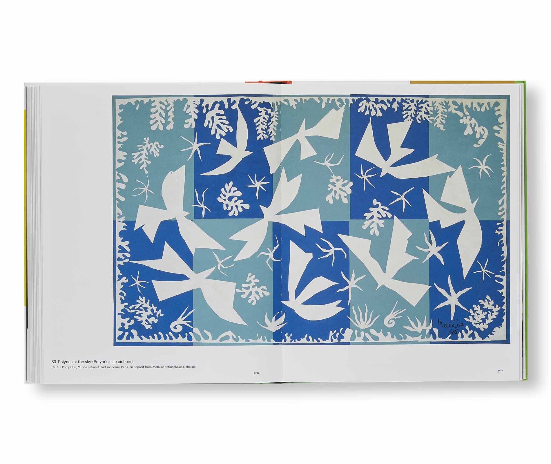LIFE & SPIRIT: MASTERPIECES FROM THE CENTRE POMPIDOU, PARIS by Henri Matisse