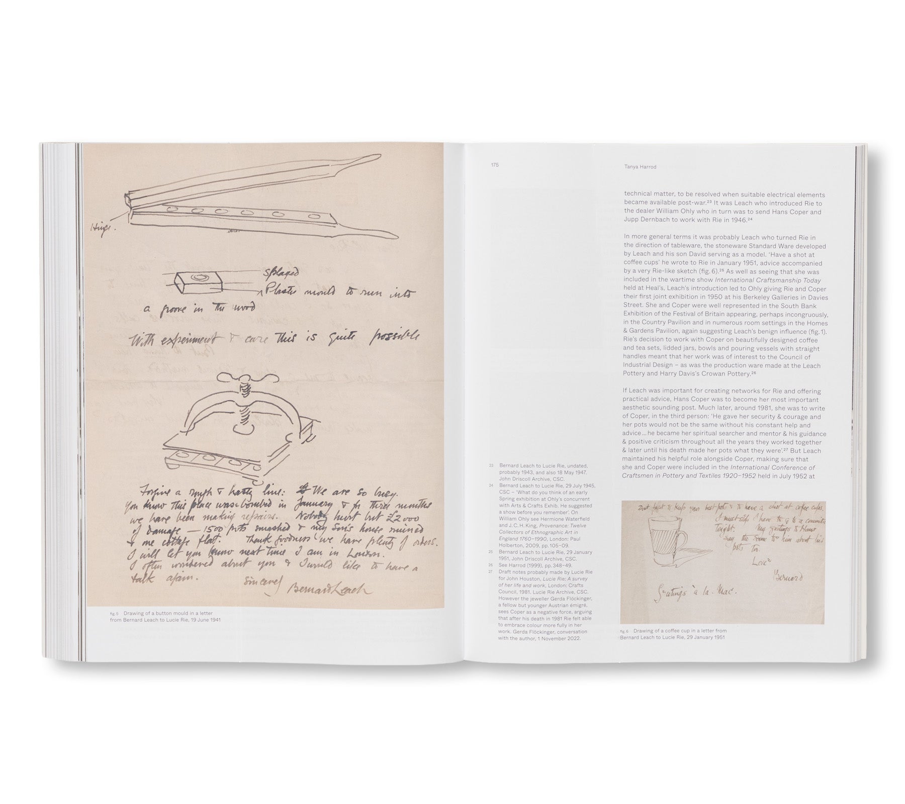 LUCIE RIE: THE ADVENTURE OF POTTERY by Lucie Rie