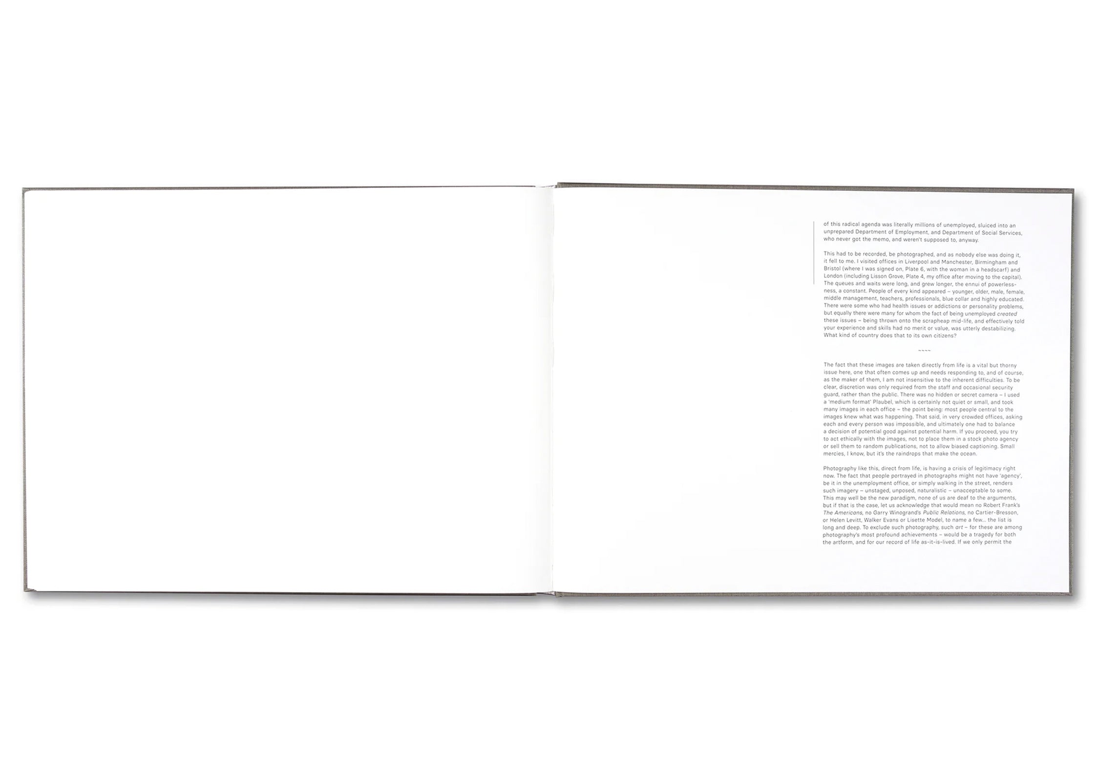 BEYOND CARING by Paul Graham [SIGNED]