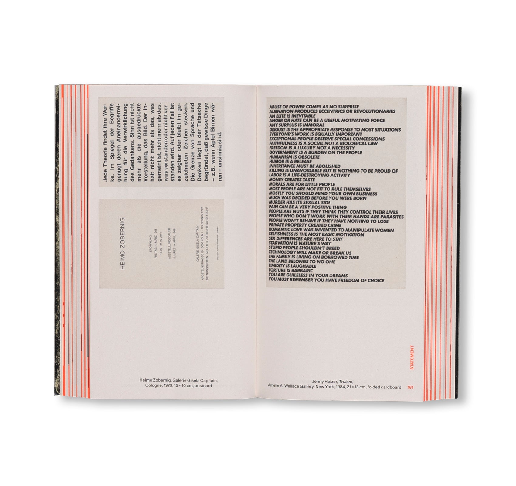 A WORK WILL BE SHOWN. ARTIST’S INVITATIONS AND ANNOUNCEMENTS 1960-2020 by Maurizio Nannucci