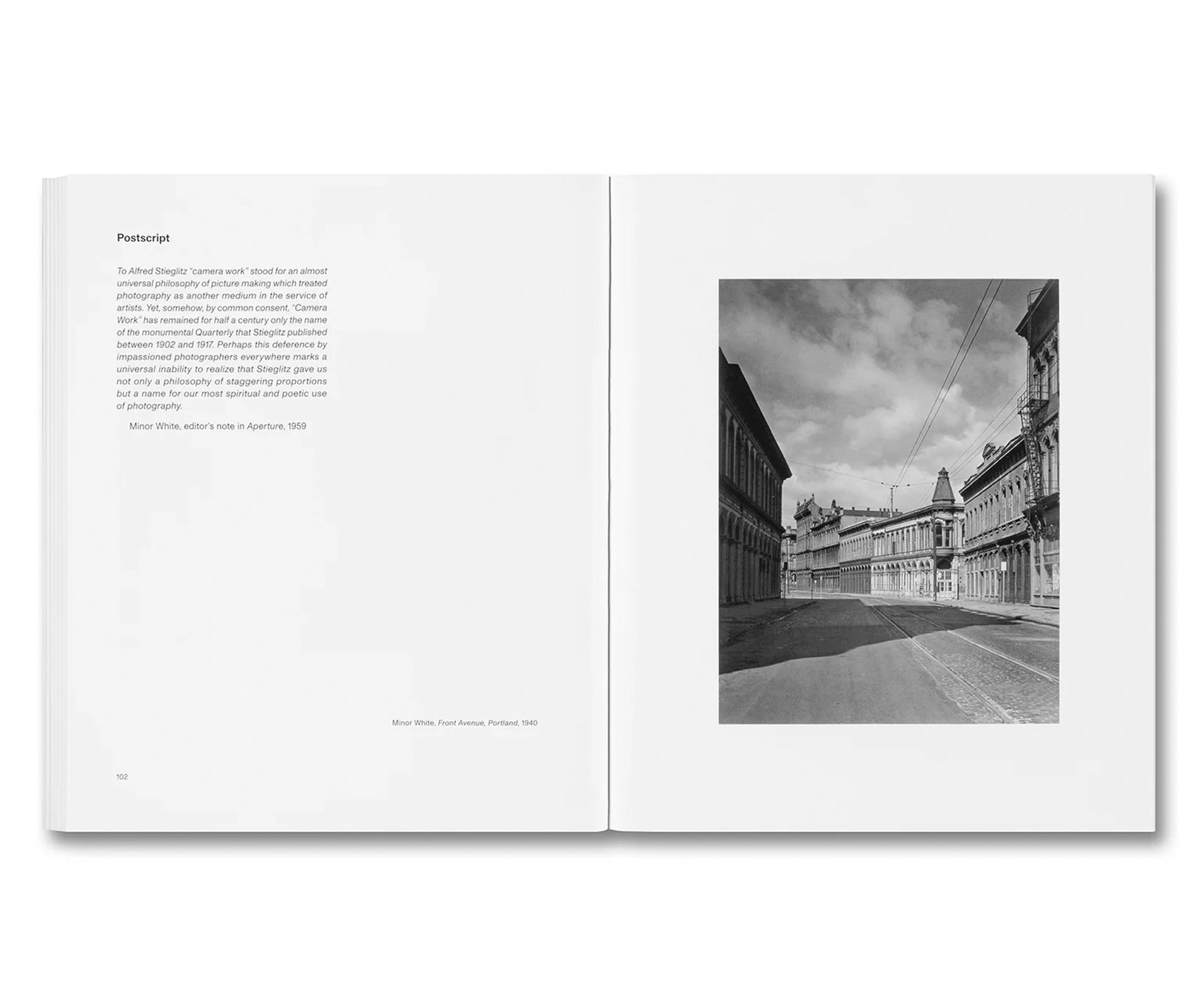 THE MENTAL IMAGE by Stephen Shore