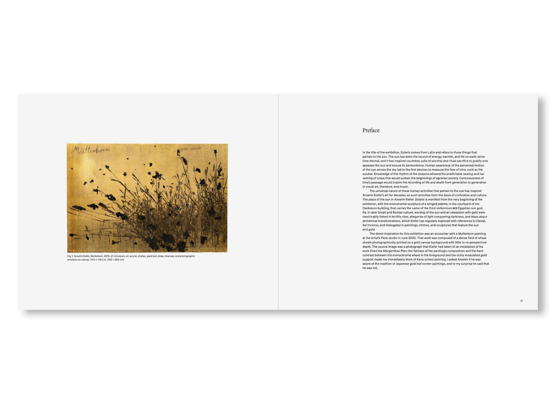 SOLARIS by Anselm Kiefer