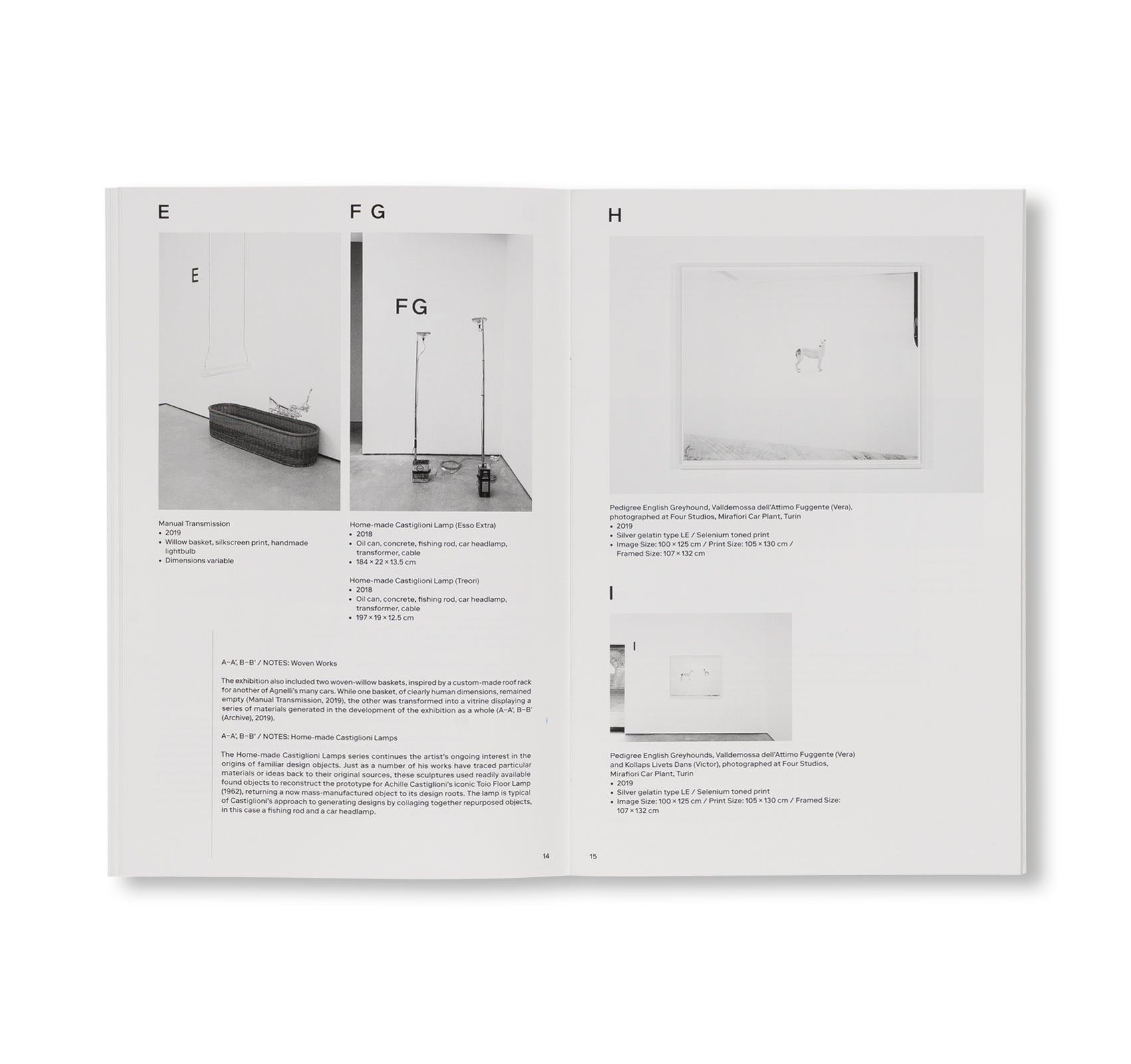 A–A’, B–B’ by Simon Starling