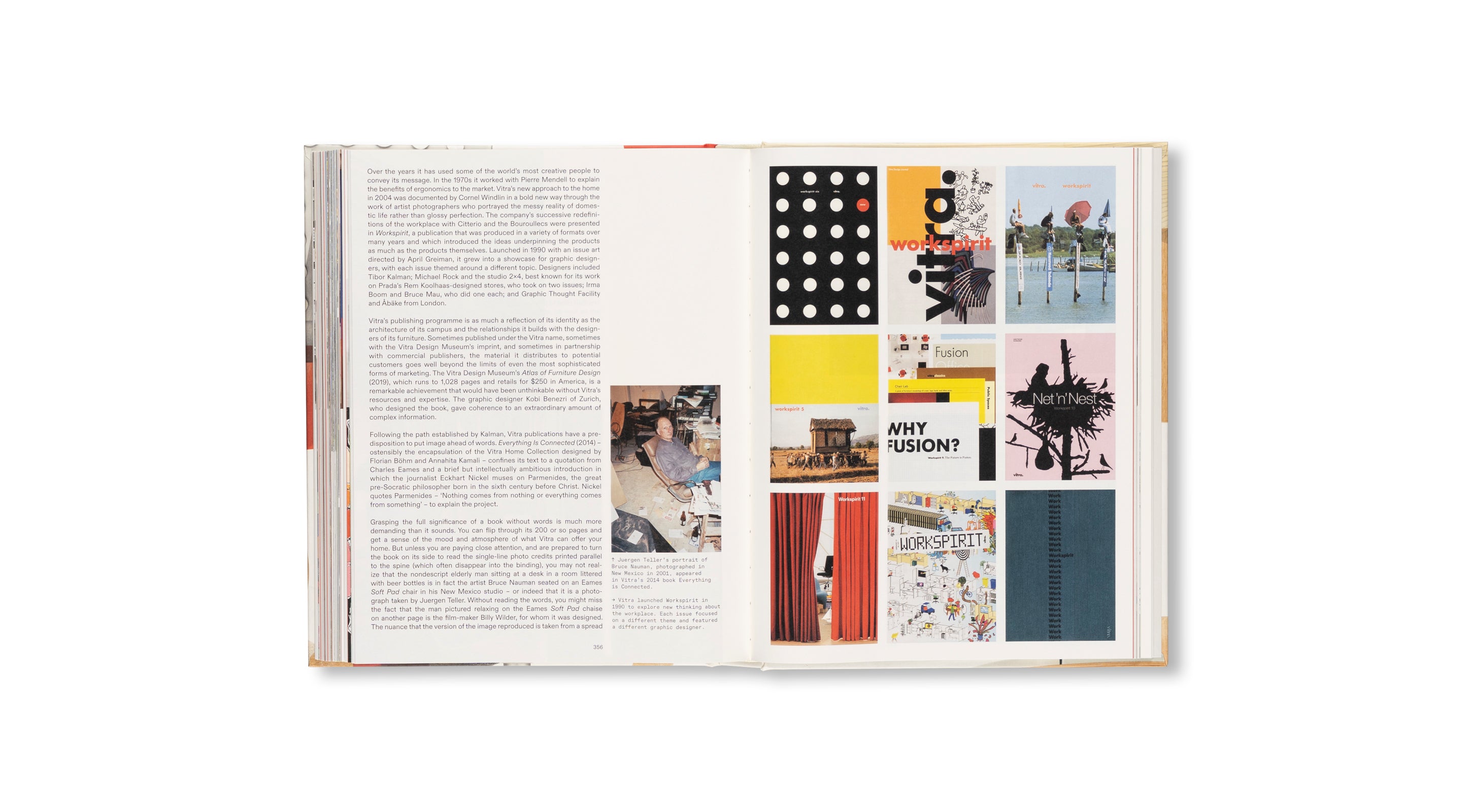 VITRA: THE ANATOMY OF A DESIGN COMPANY by Deyan Sudjic
