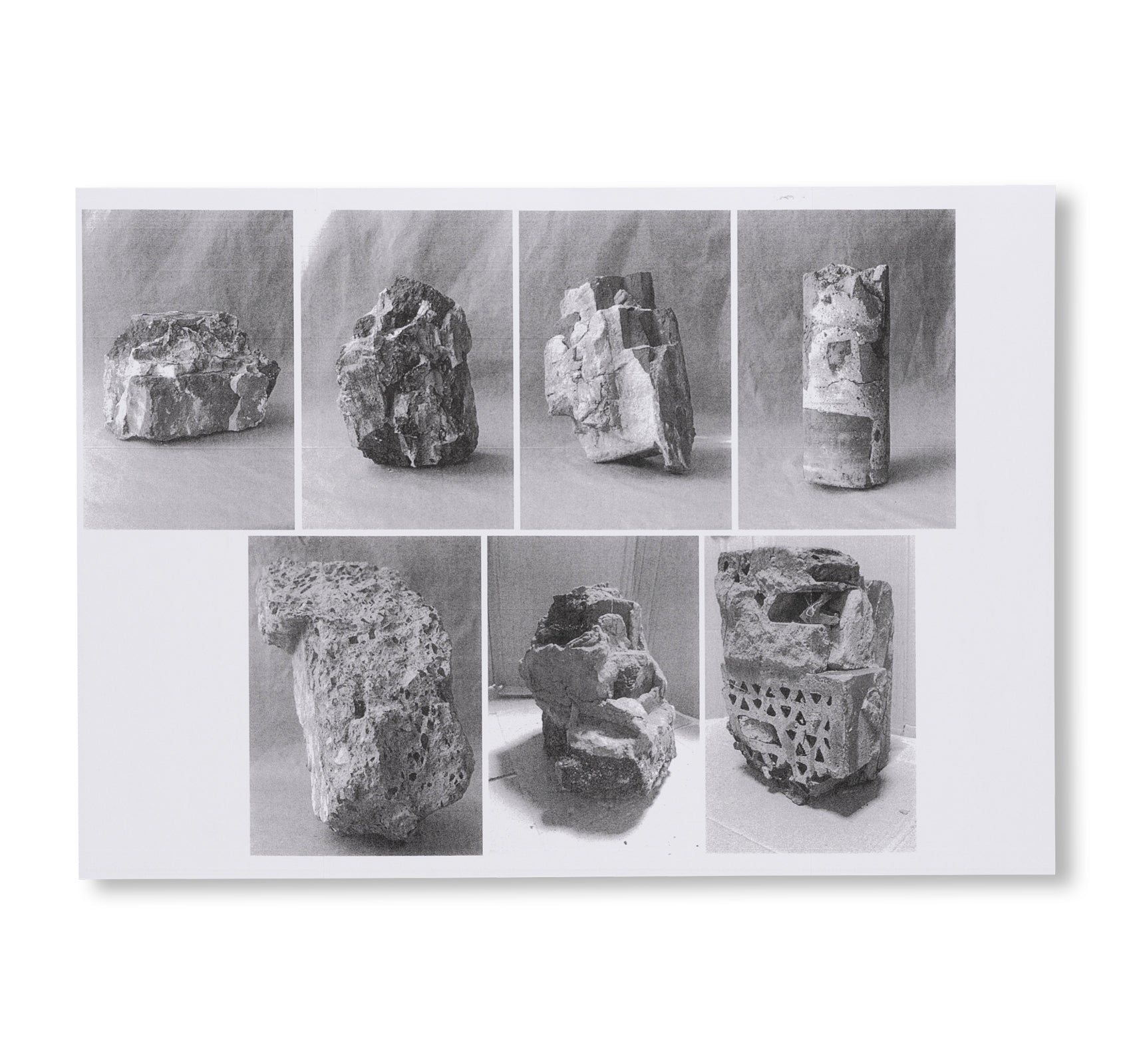 AUTOFICTIONS IN STONE by Aglaia Konrad