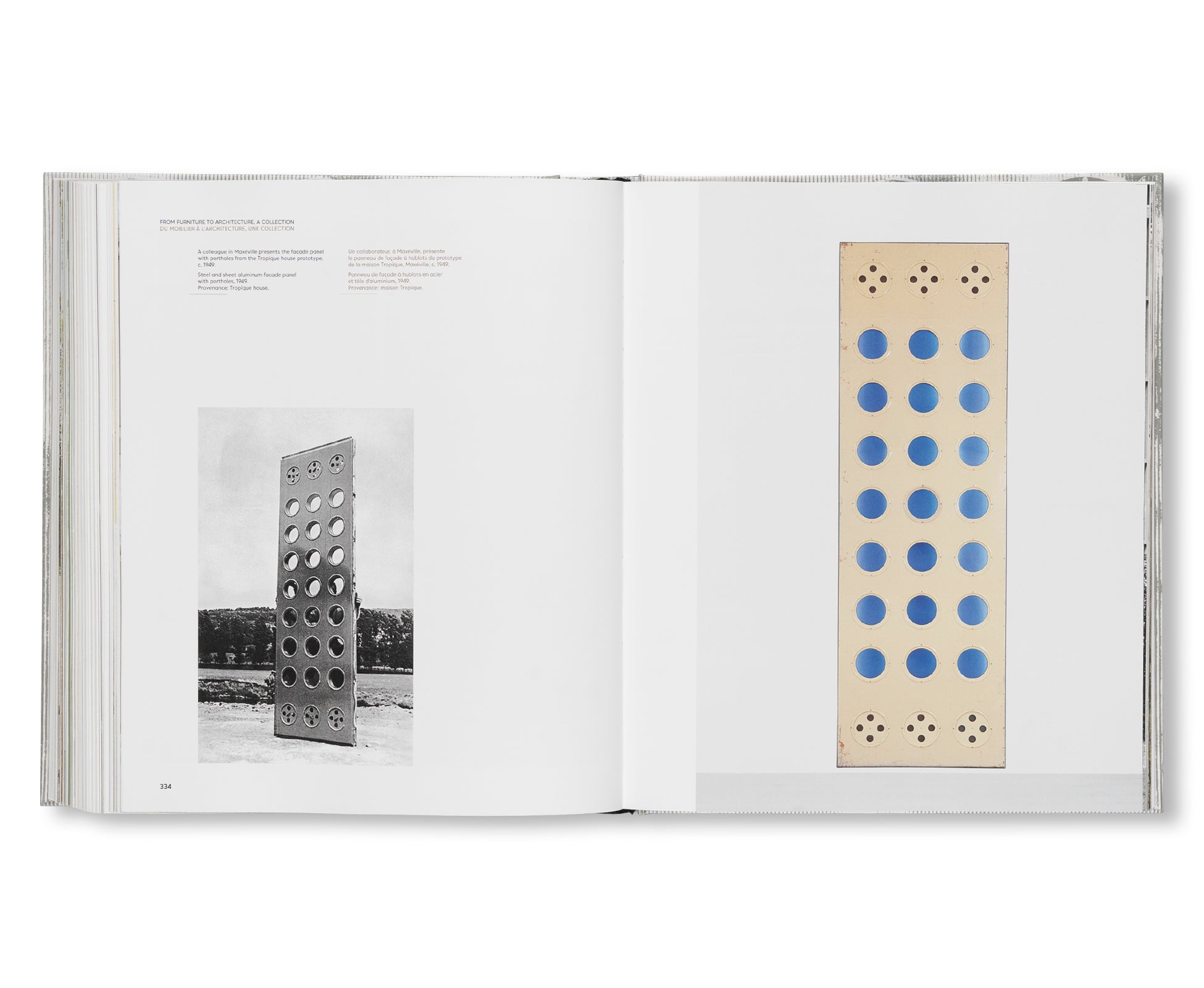 JEAN PROUVÉ, FROM FURNITURE TO ARCHITECTURE by Jean Prouvé