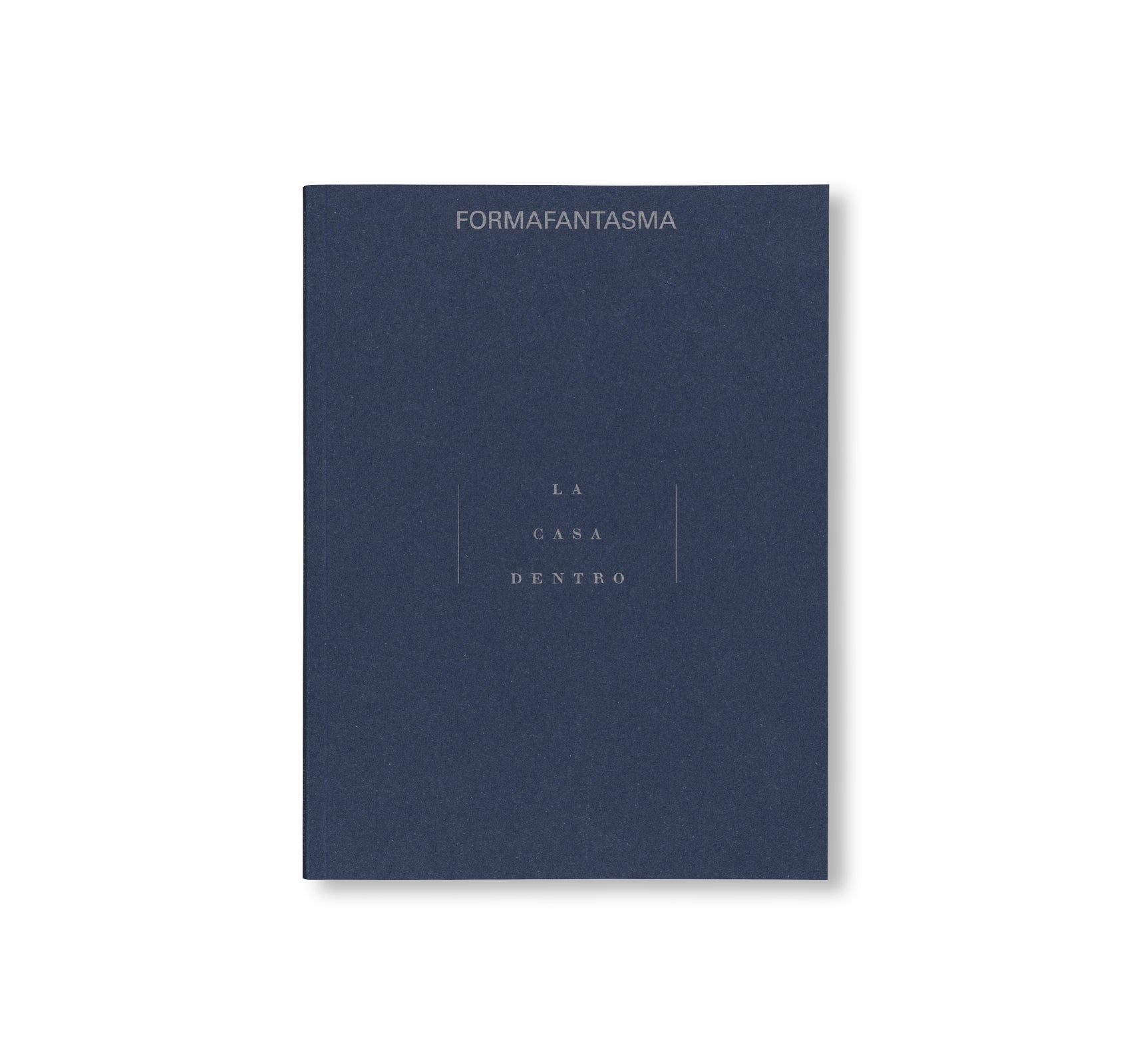 LA CASA DENTRO by Formafantasma [NUMBERED]