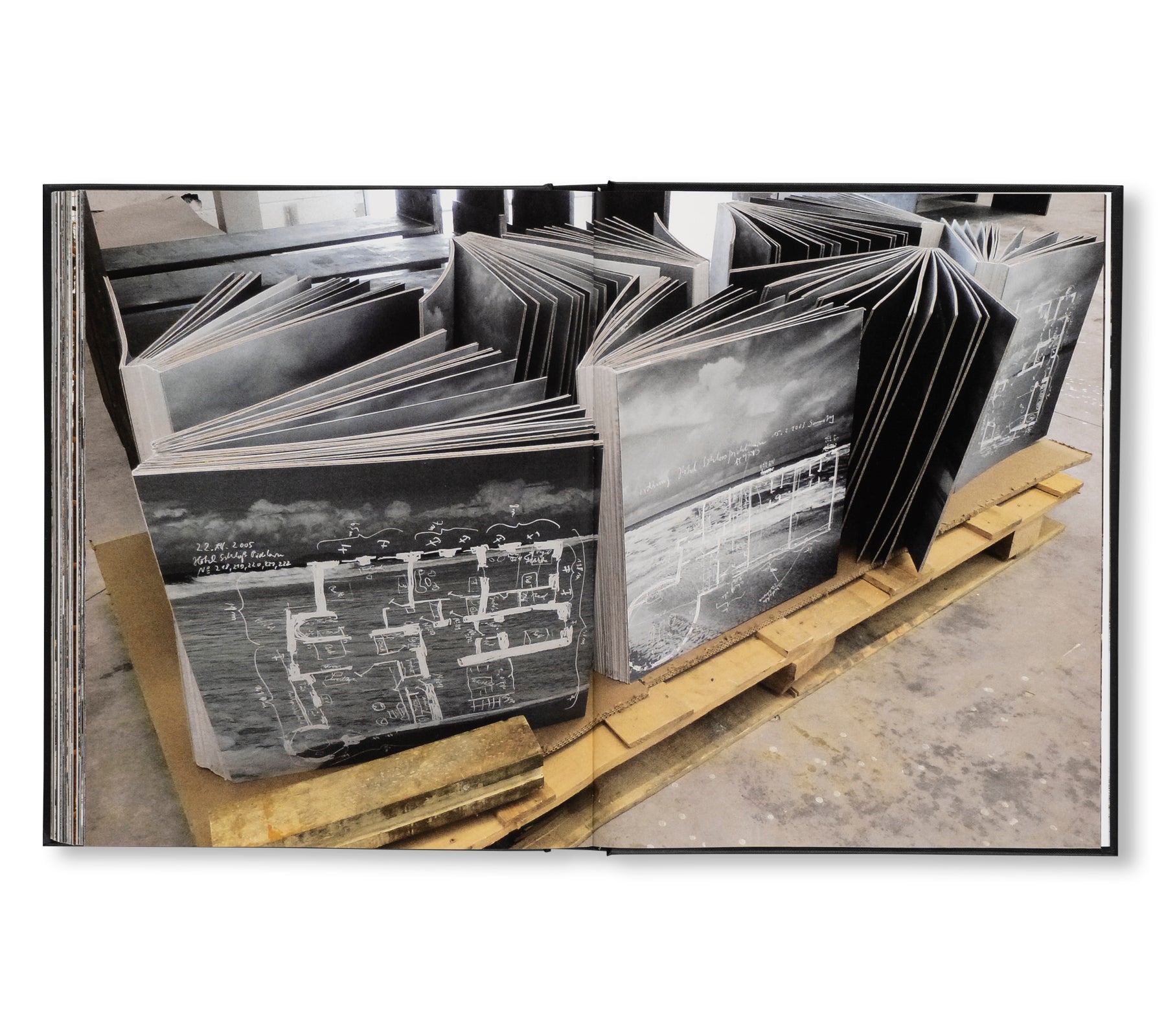 ANSELM KIEFER - STUDIO by Danièle Cohn