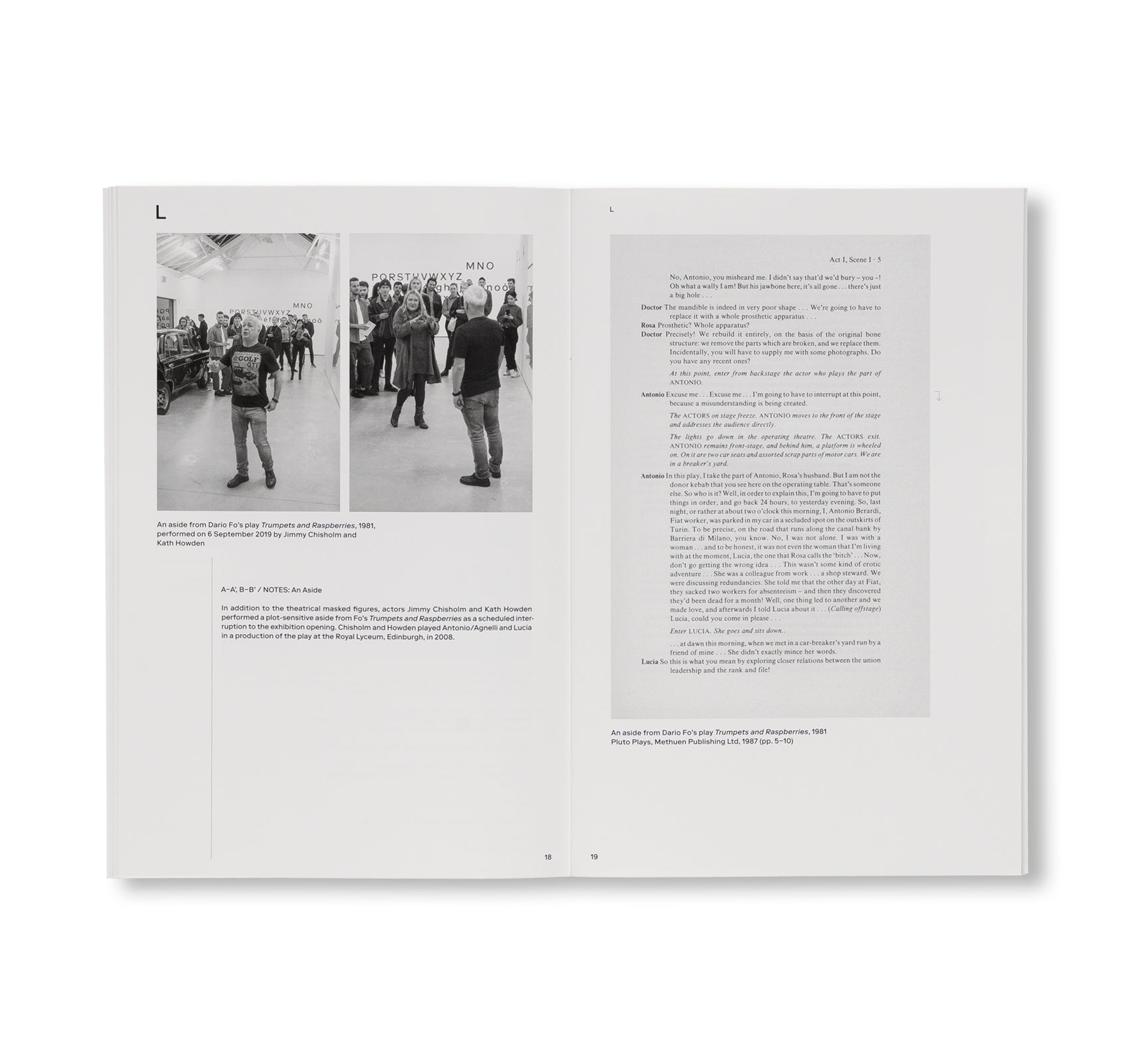 A–A’, B–B’ by Simon Starling