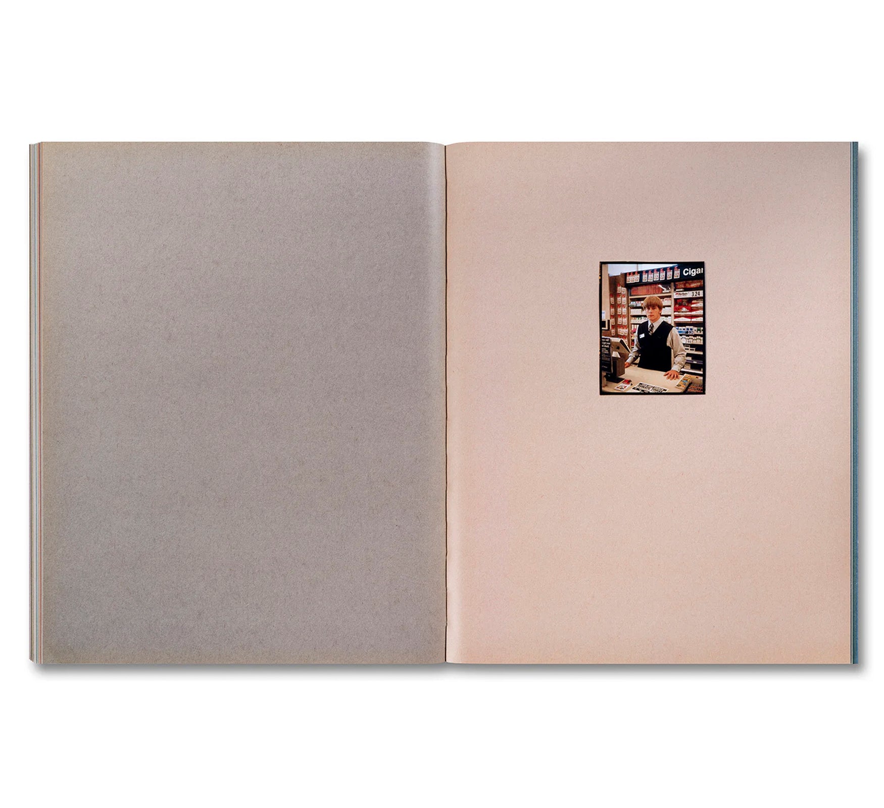 OMAHA SKETCHBOOK by Gregory Halpern [SECOND EDITION]