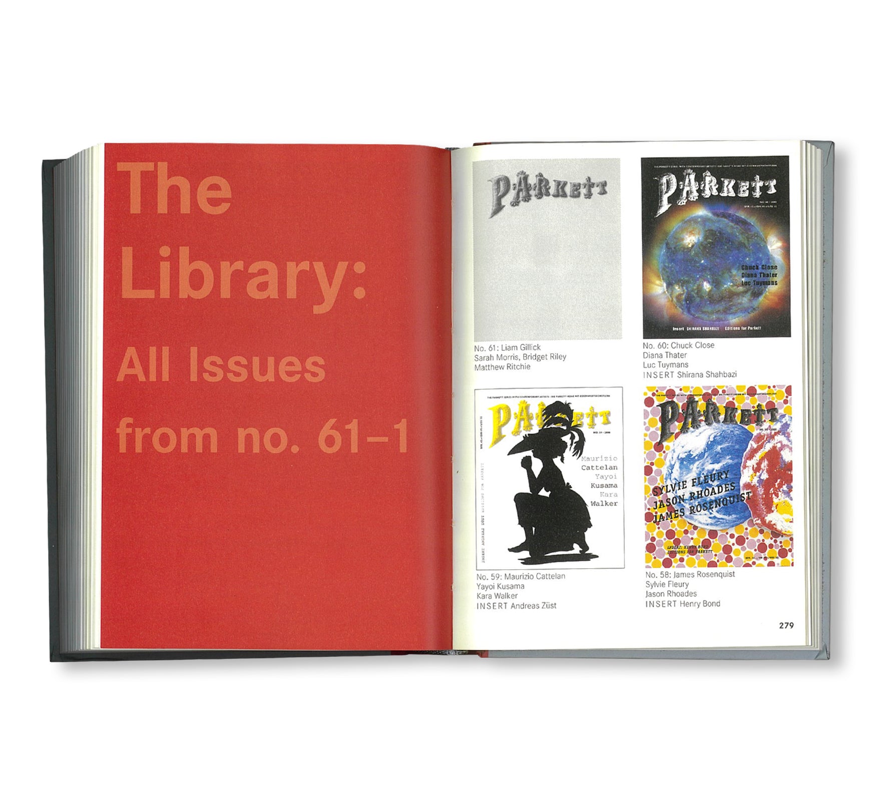 PARKETT COLLABORATIONS & EDITIONS SINCE 1984