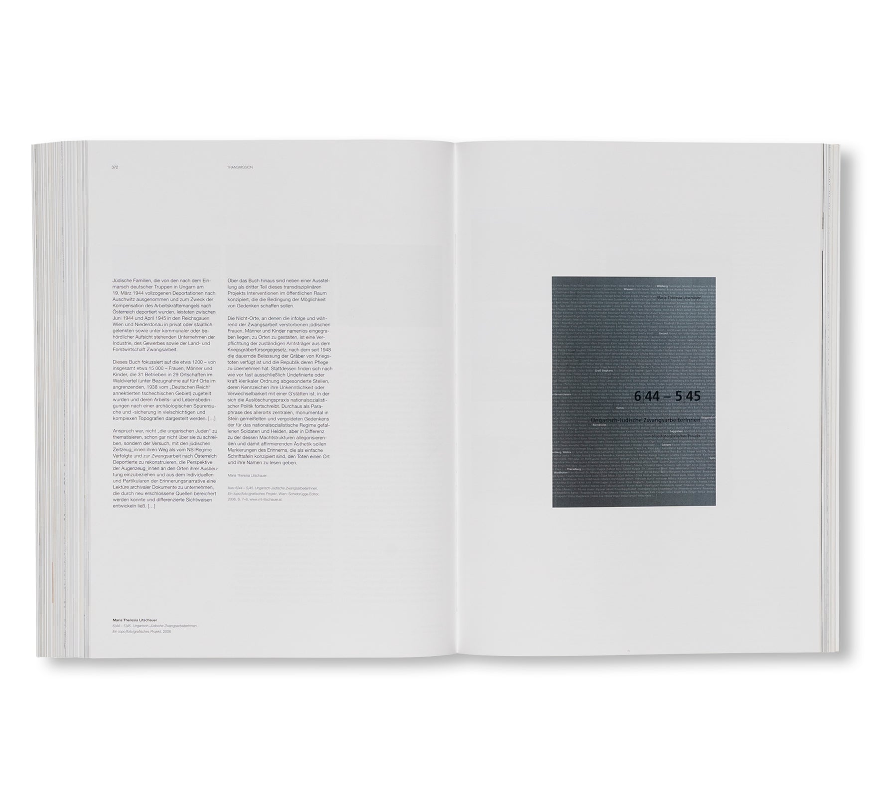 PLUS QUE 20 ANS APRÈS – GESAMMELTE WÖRTER UND BILDER / COLLECTED WORDS AND IMAGES