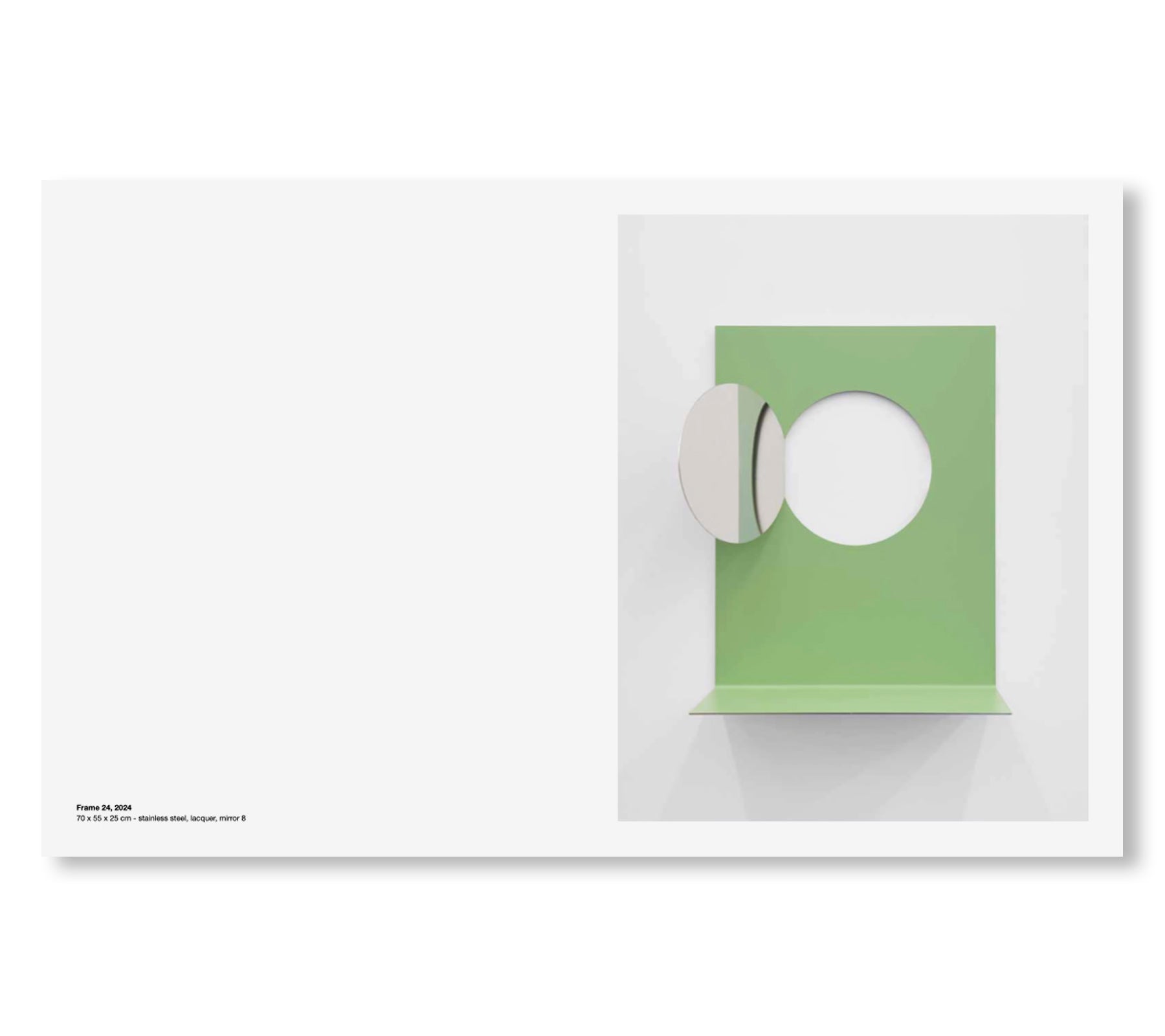 MULLER VAN SEVEREN - FRAMES by Muller Van Severen