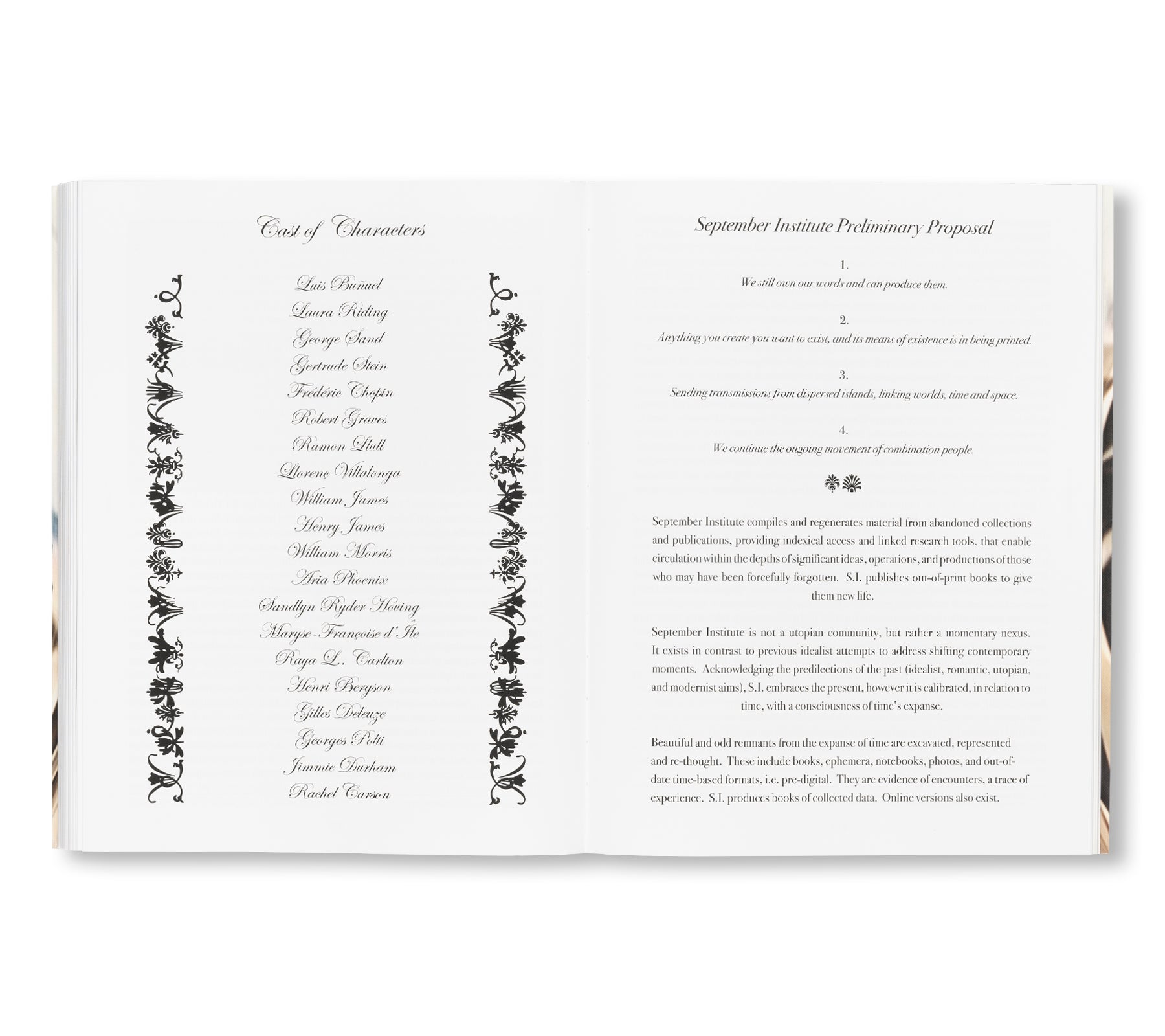 PACING by Renée Green