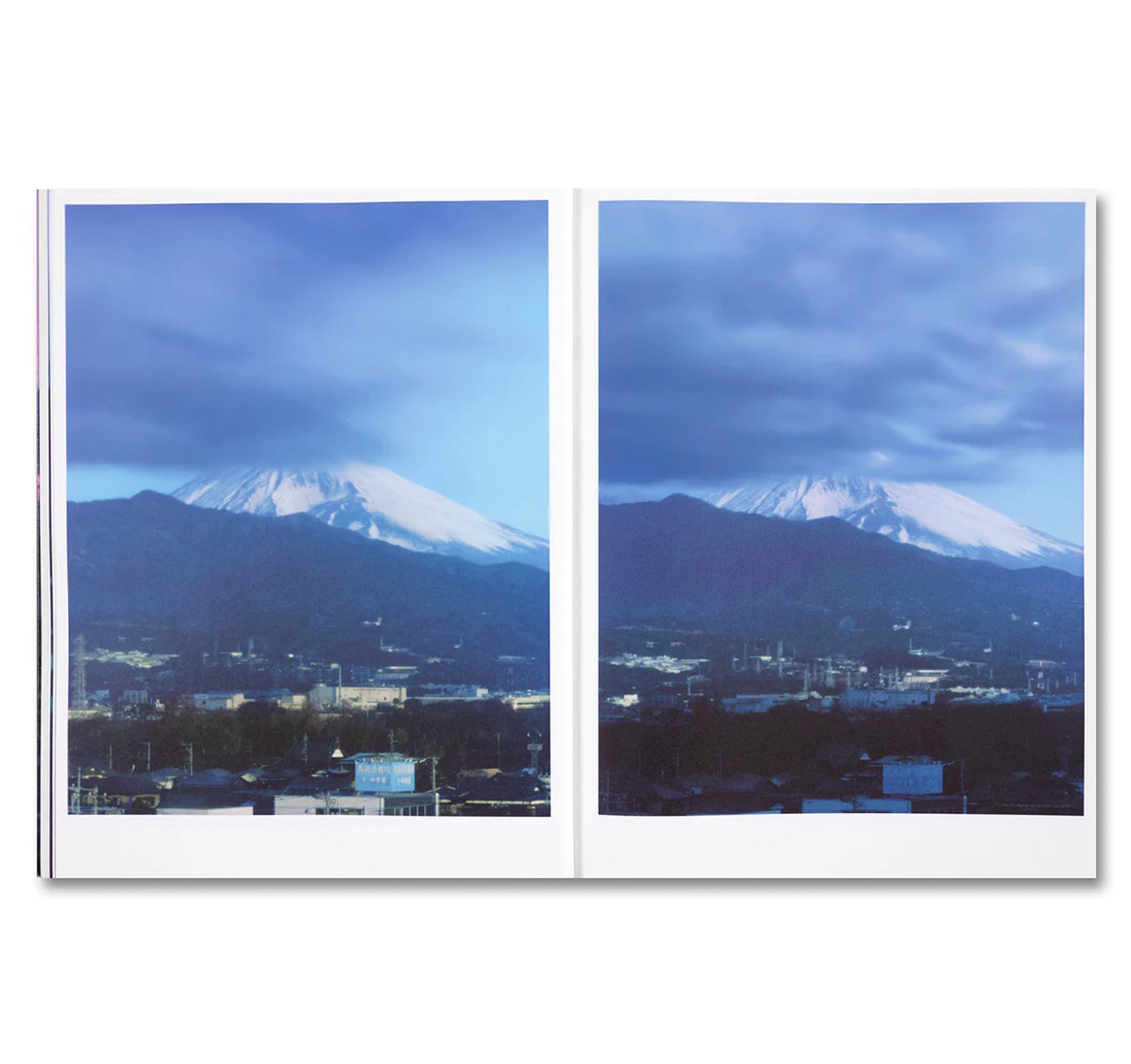 THIRTY-SIX VIEWS OF MOUNT FUJI by Takashi Homma [SIGNED]
