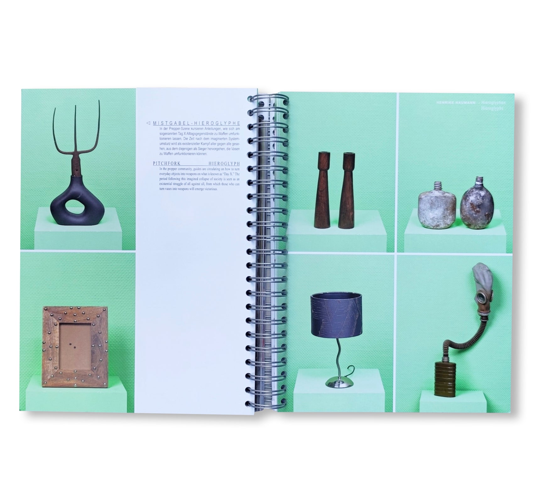 DIE INNERE FRONT - THE HOME FRONT by Henrike Naumann
