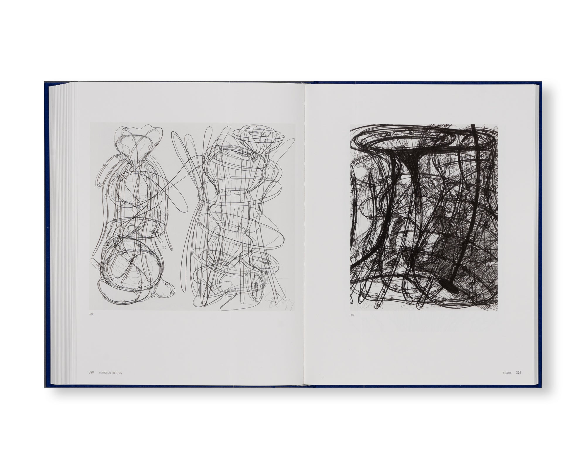 WORKS ON PAPER VOLUME I by Tony Cragg