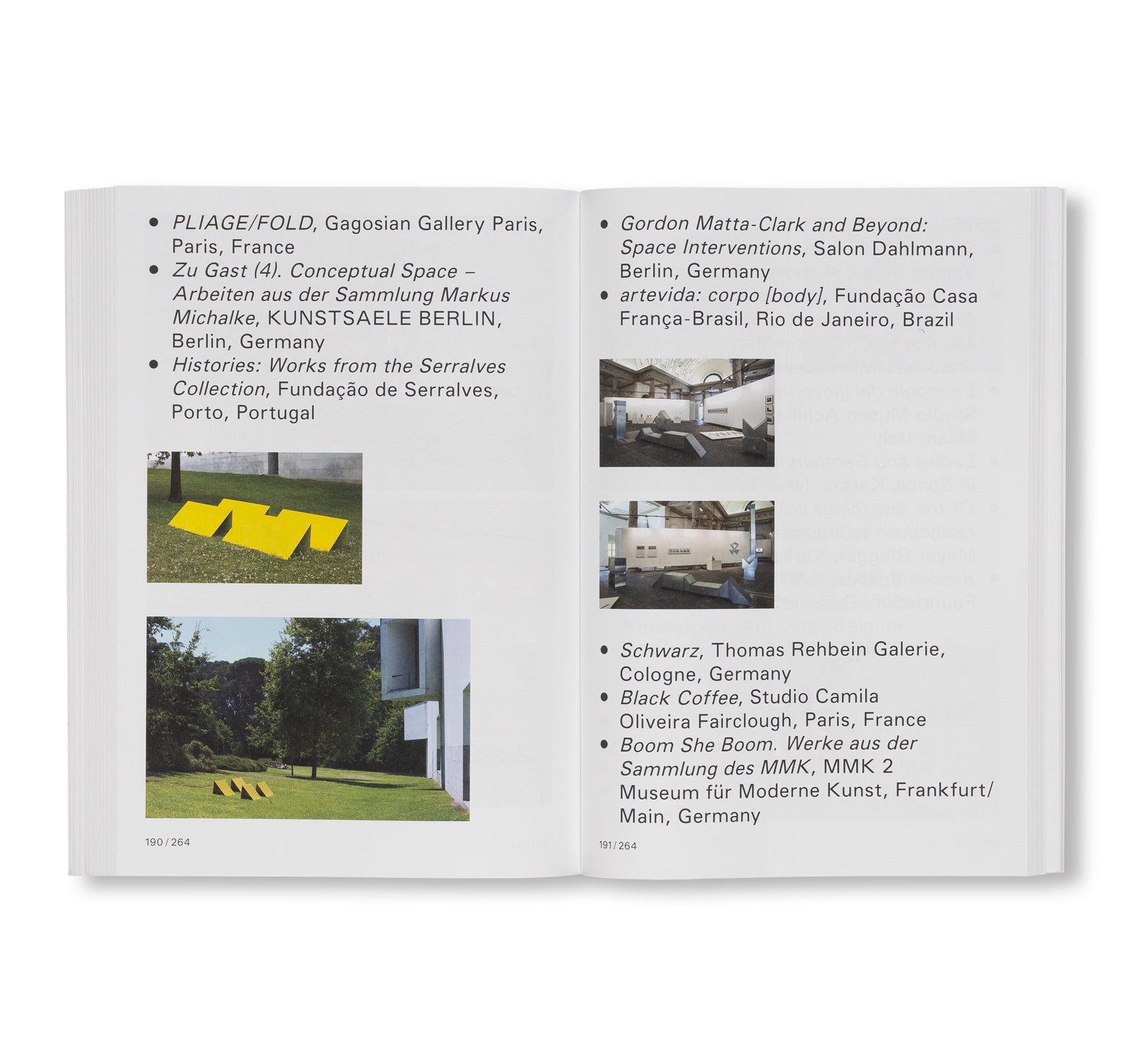 INSTALLATION VIEWS by Charlotte Posenenske