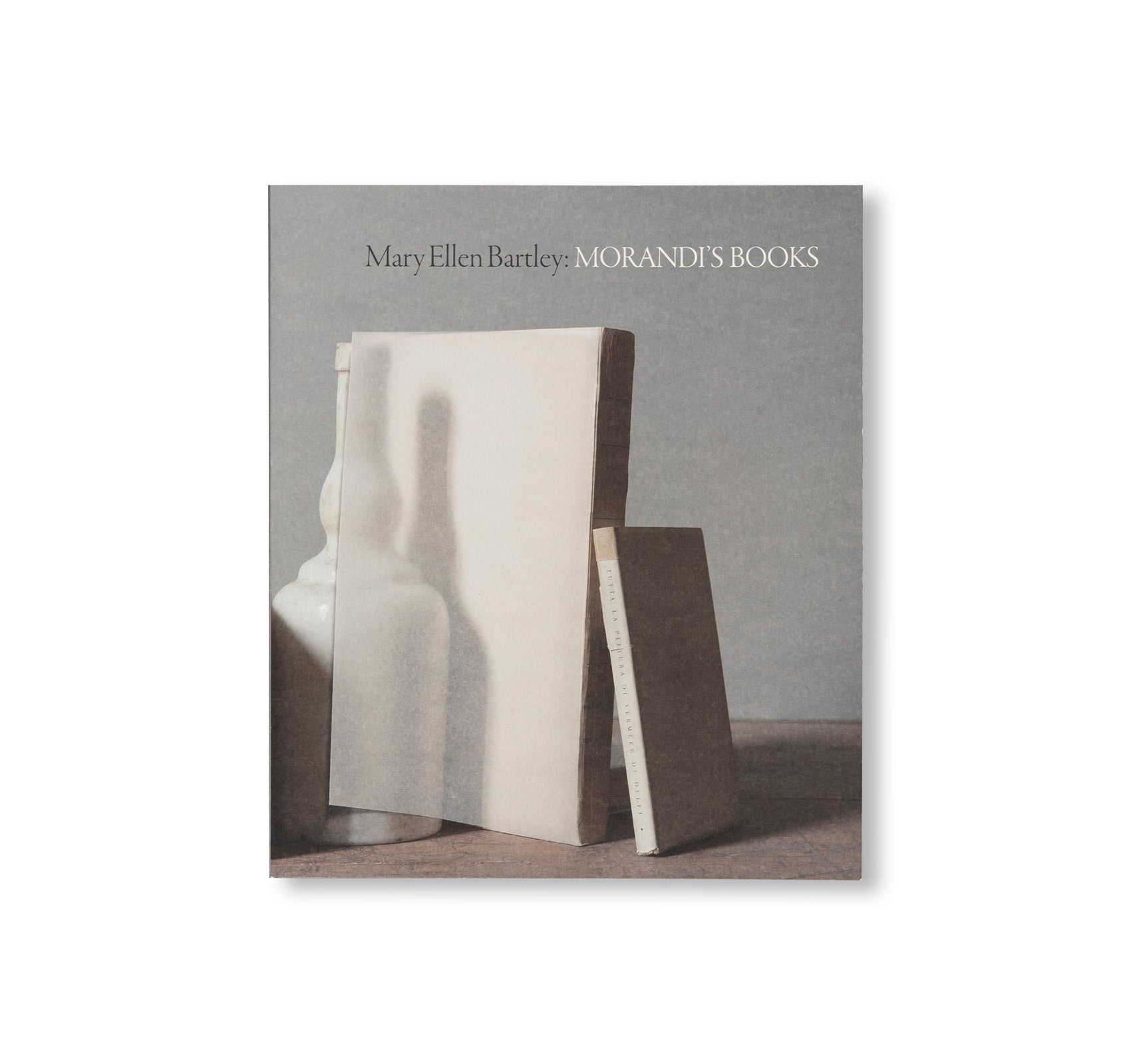 MORANDI’S BOOKS by Mary Ellen Bartley