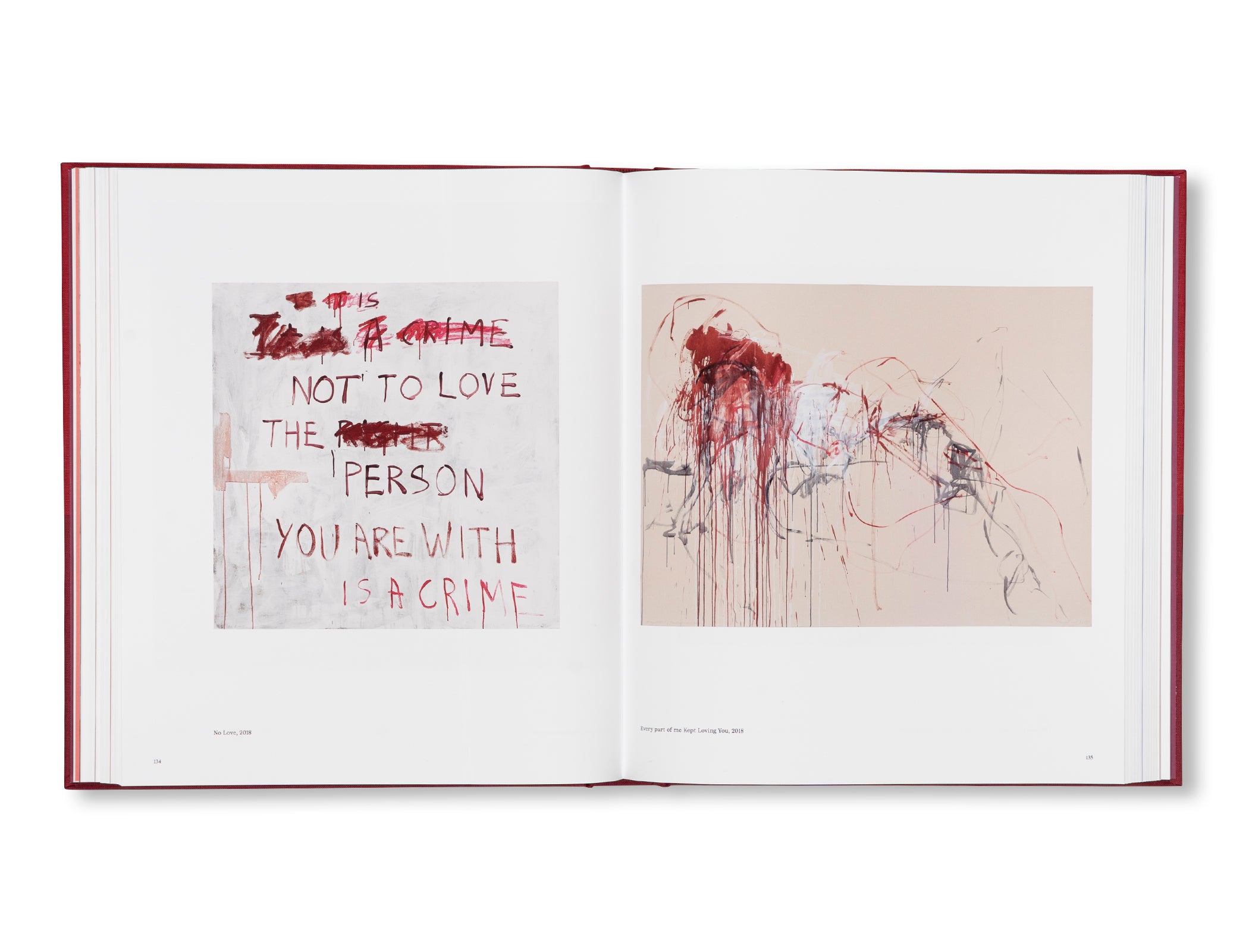 PAINTINGS by Tracey Emin