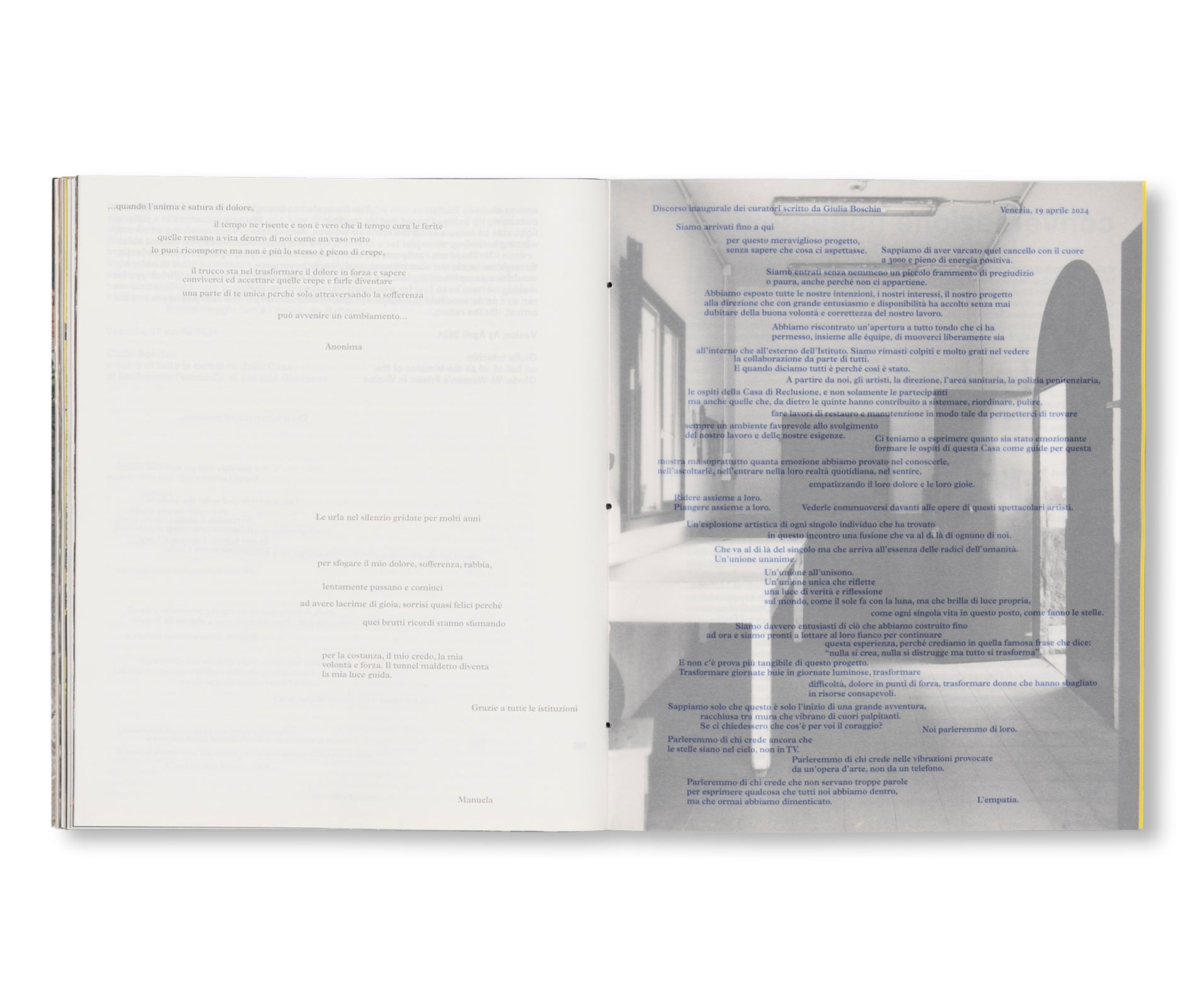 CON I MIEI OCCHI – WITH MY EYES