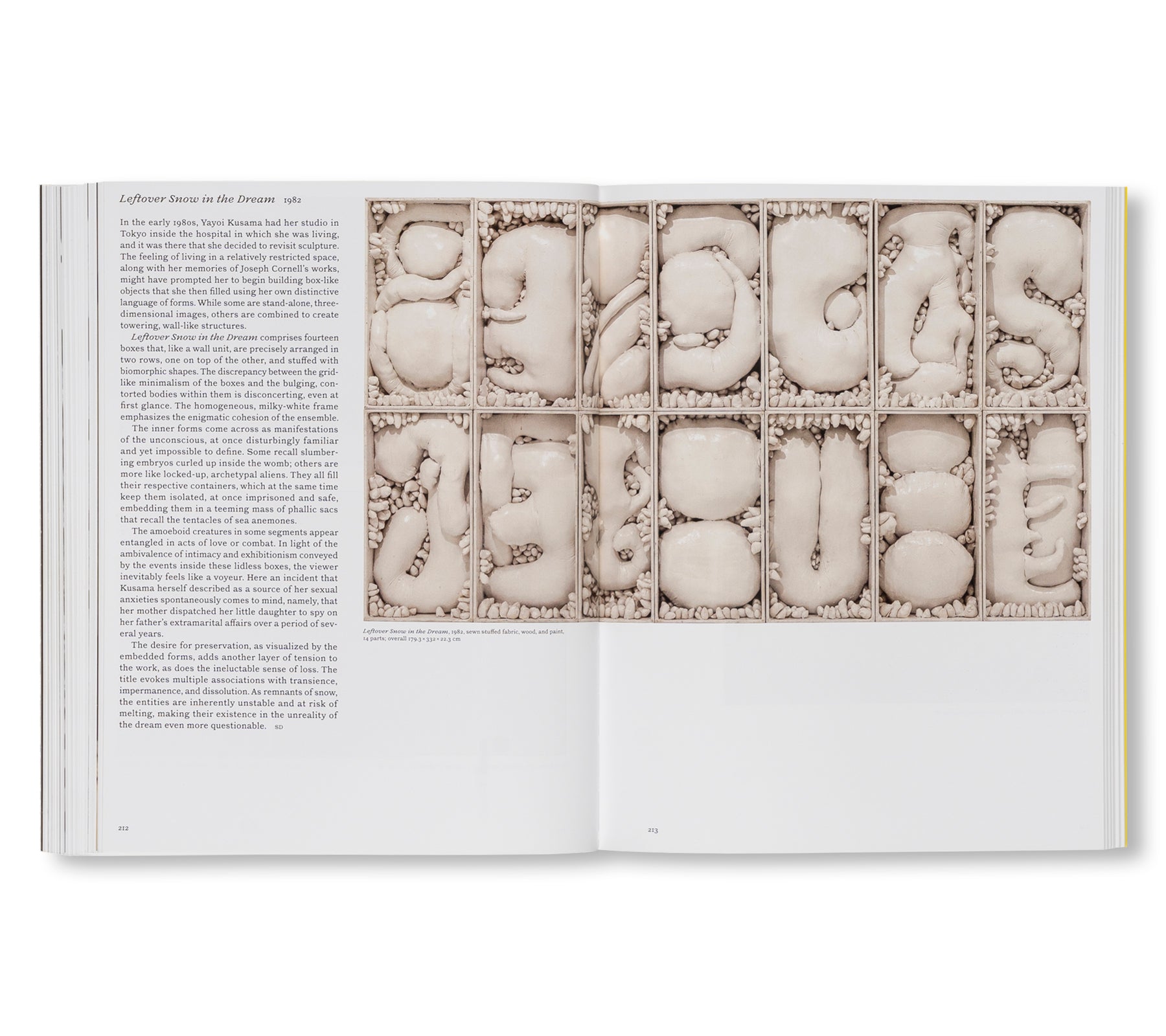 YAYOI KUSAMA by Yayoi Kusama [ENGLISH EDITION] (HATJE CANTZ)