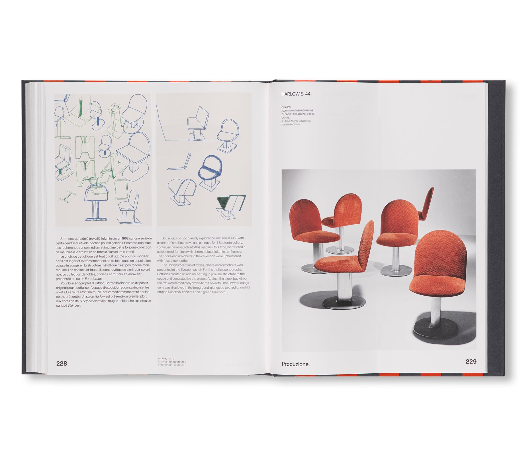 SOTTSASS. POLTRONOVA 1958–1974 by Ettore Sottsass