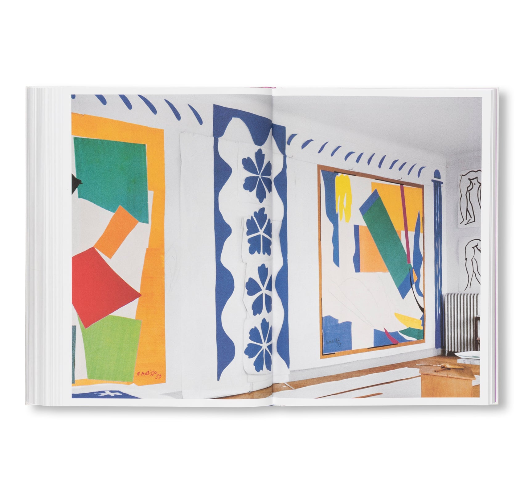 COLOUR UNBOUND: HENRI MATISSE 1941–1954 by Henri Matisse