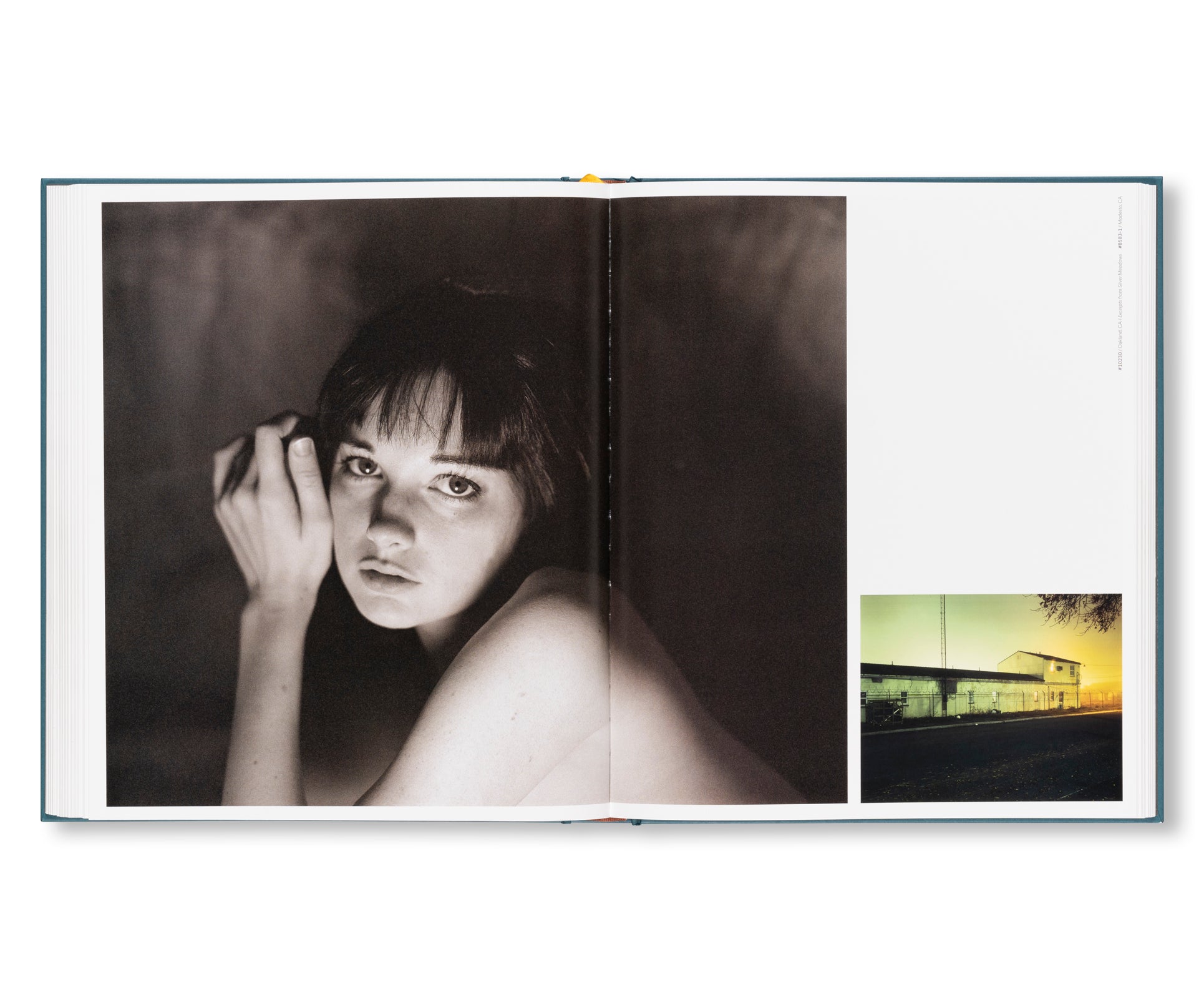 INTIMATE DISTANCE: OVER THIRTY YEARS OF PHOTOGRAPHS, A CHRONOLOGICAL ALBUM  by Todd Hido [REVISED AND EXPANDED EDITION]