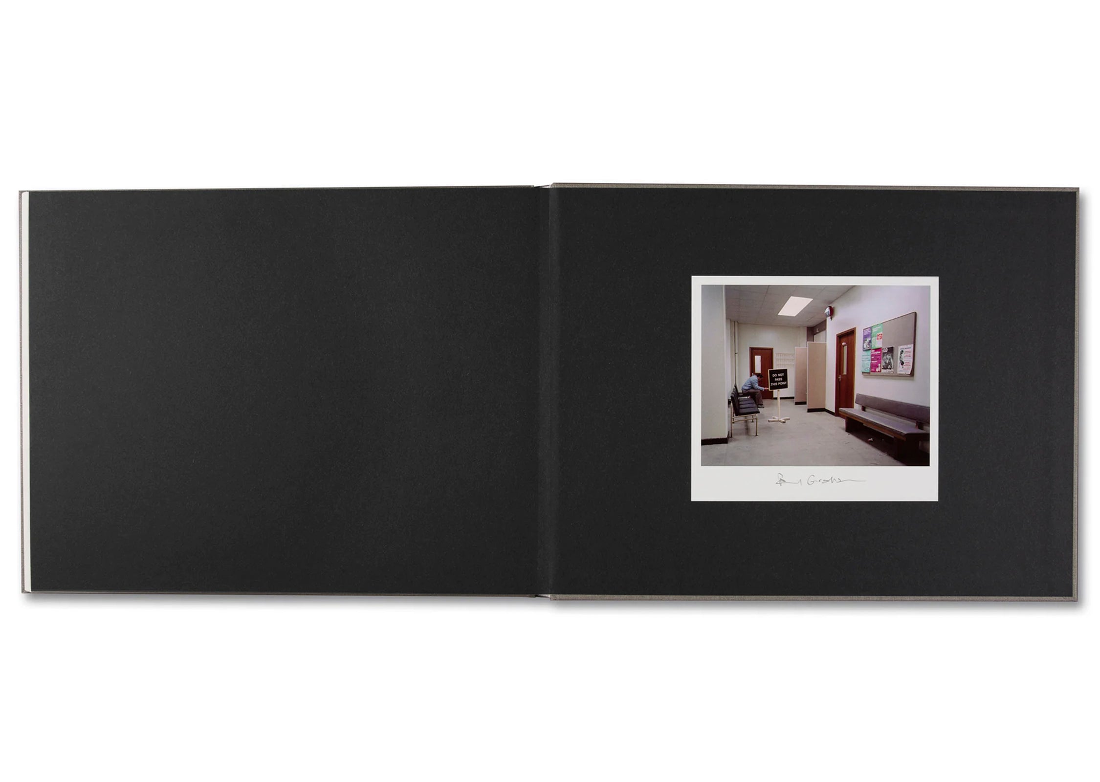 BEYOND CARING by Paul Graham [SIGNED]