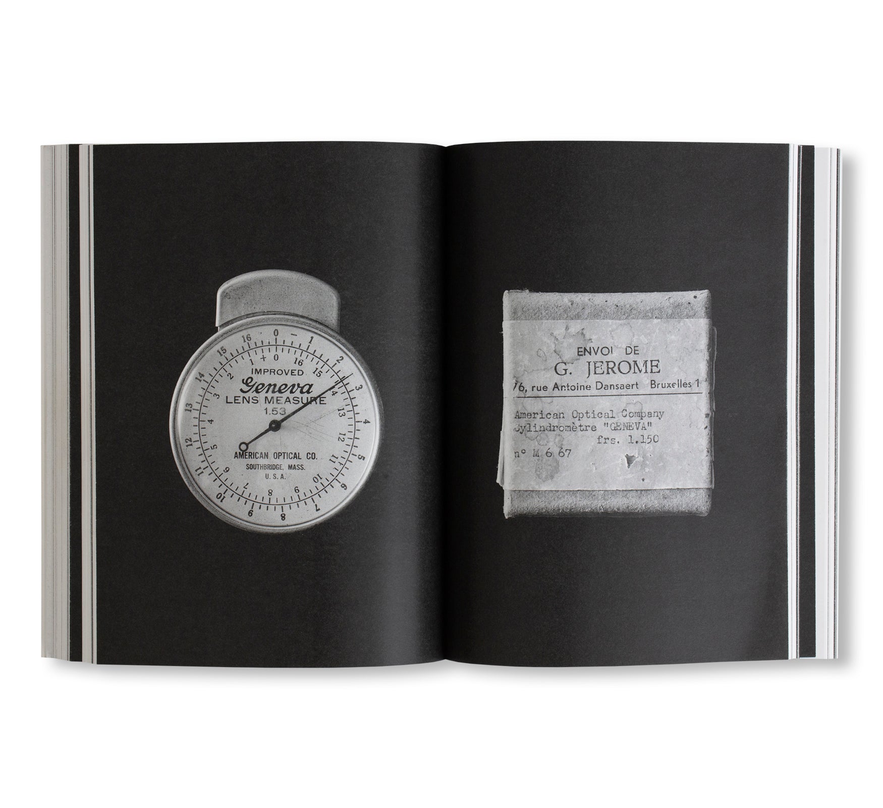 3000 DAYS OF ARCHIVES RELATED TO THE OPTICS AND GLASSES FRAME INDUSTRY