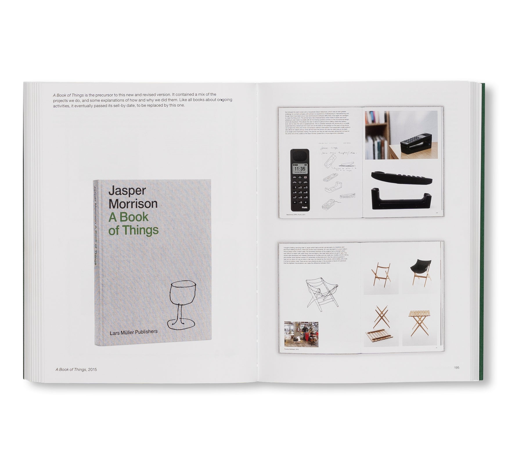 A BOOK OF THINGS by Jasper Morrison
