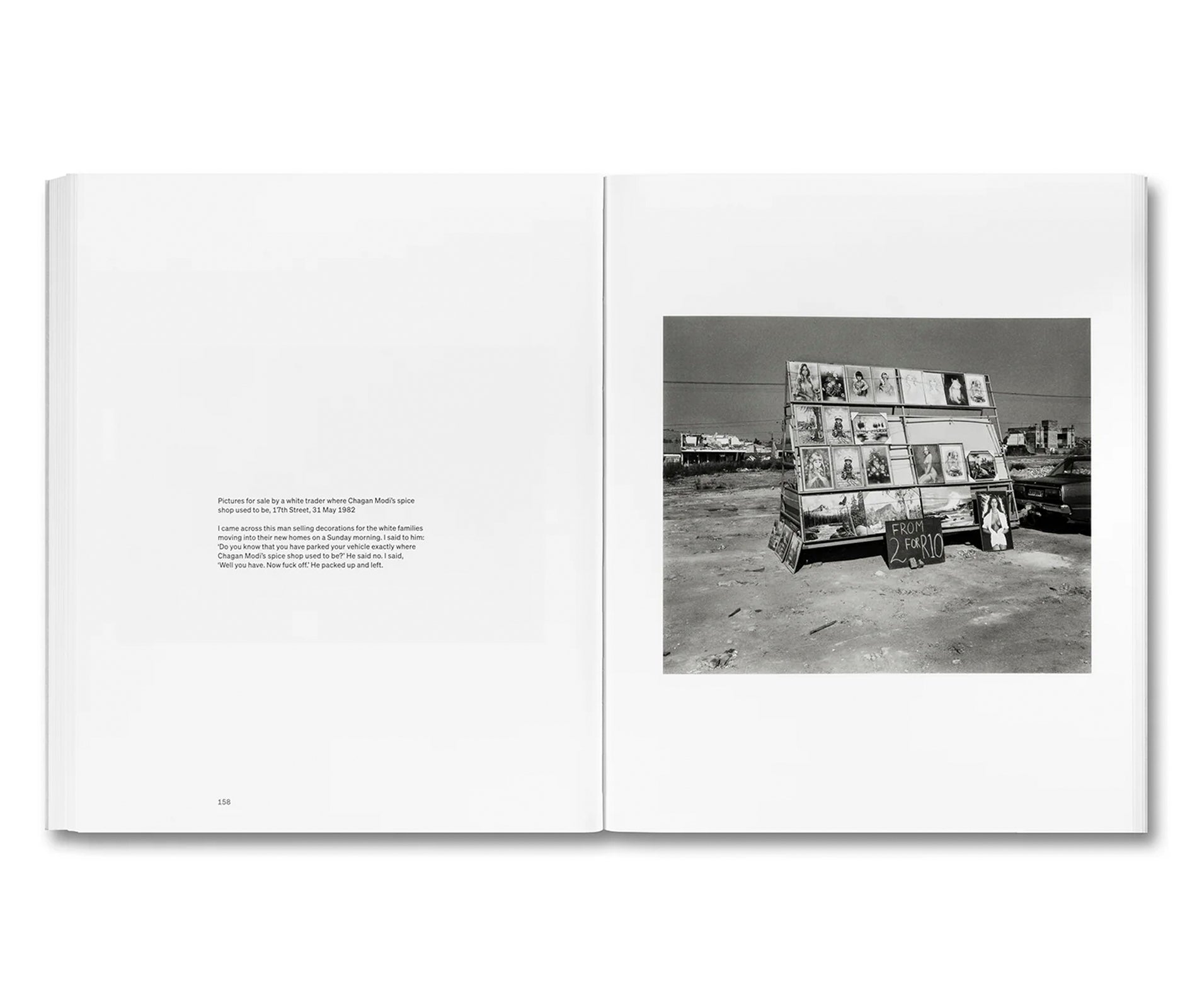 FRAGMENTS OF FIETAS by David Goldblatt