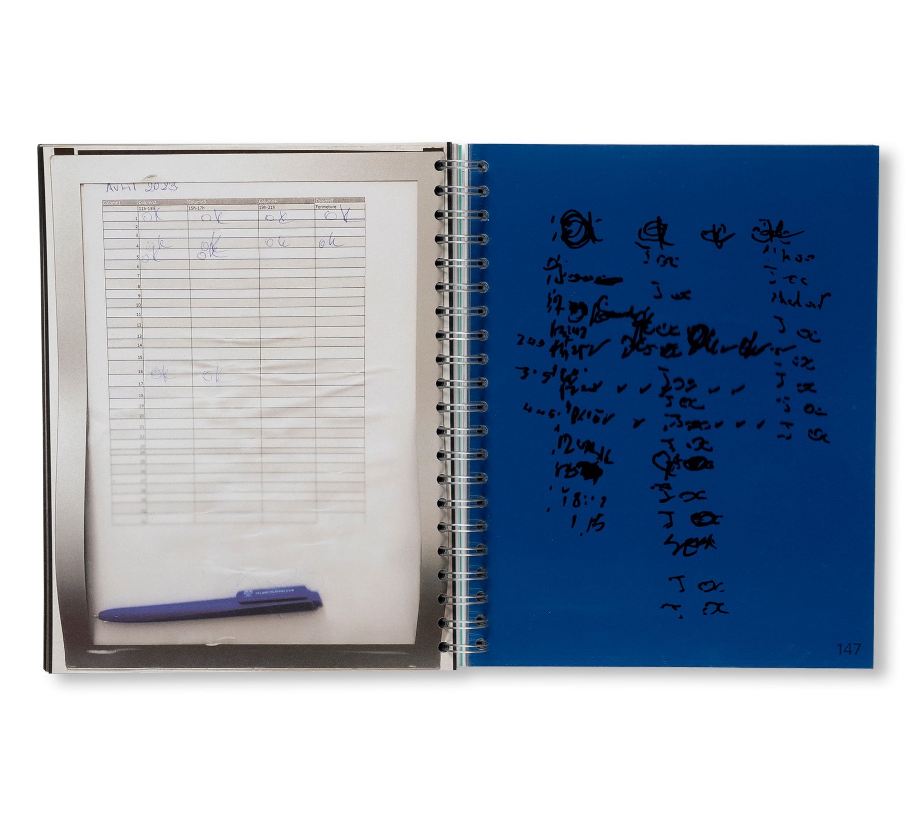 FORMS OF CONTINGENCY AND PATTERN OF IMMINENCE by Gabriel Kuri